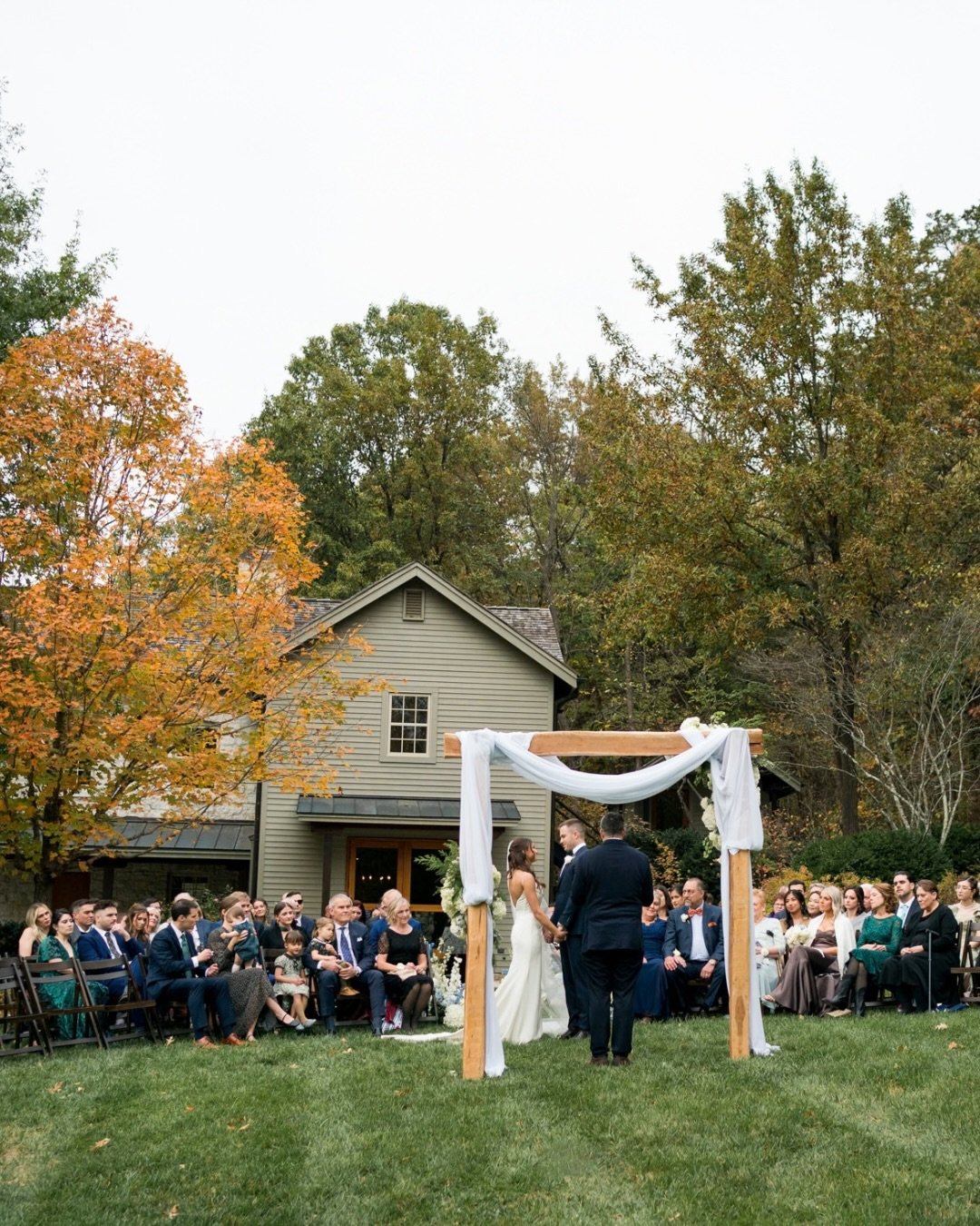 Elegance in a rustic setting 🍂

Talia &amp; Joseph said &ldquo;I do&rdquo; on his family&rsquo;s farm, surrounded by soft florals and the season&rsquo;s changing colors. One detail stole our hearts: guests were seated using gorgeous handmade Mexican