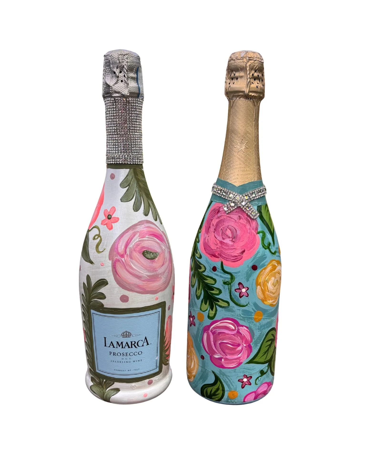 Champagne Bottle Painting Workshop