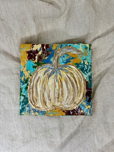 Textured Pumpkin