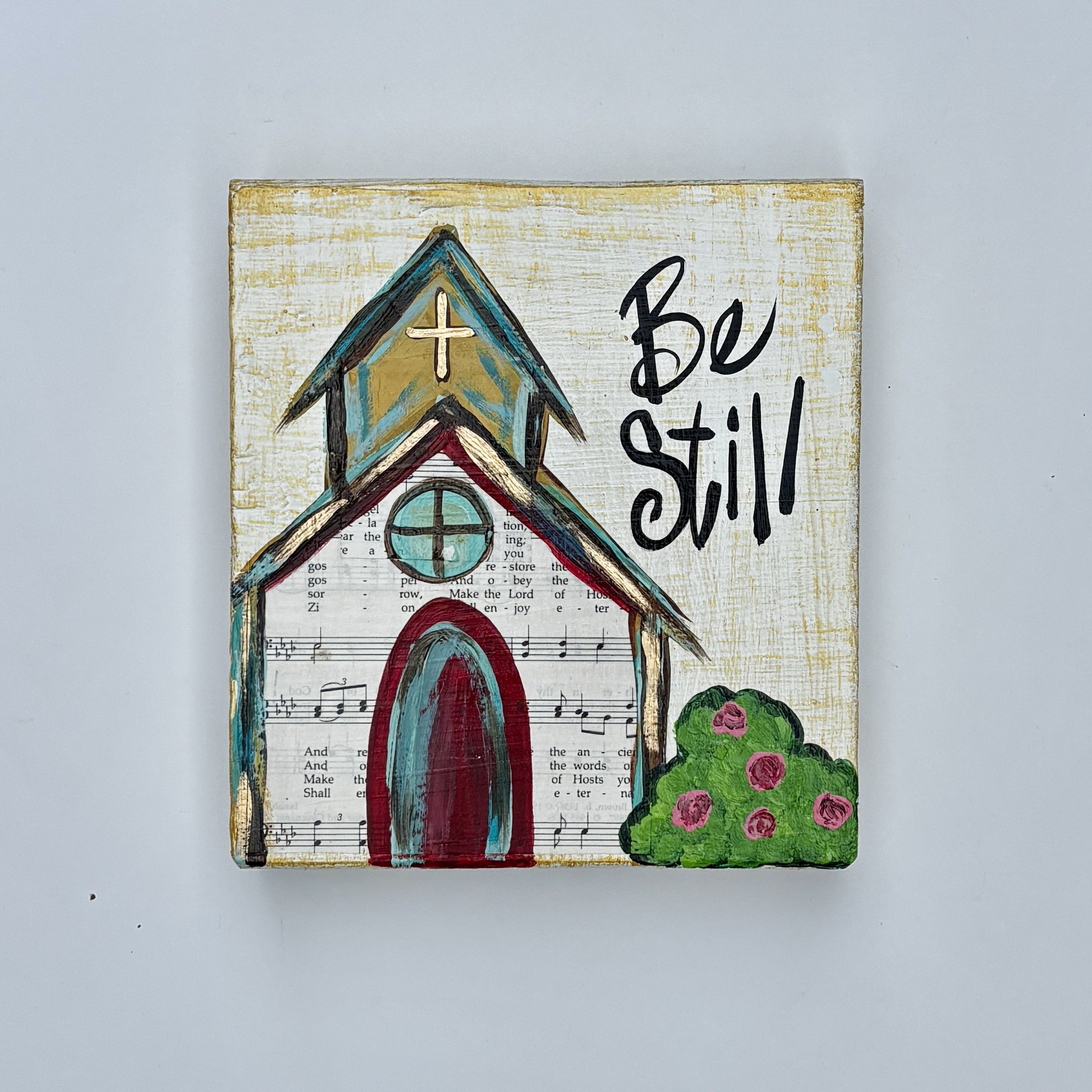 Be Still