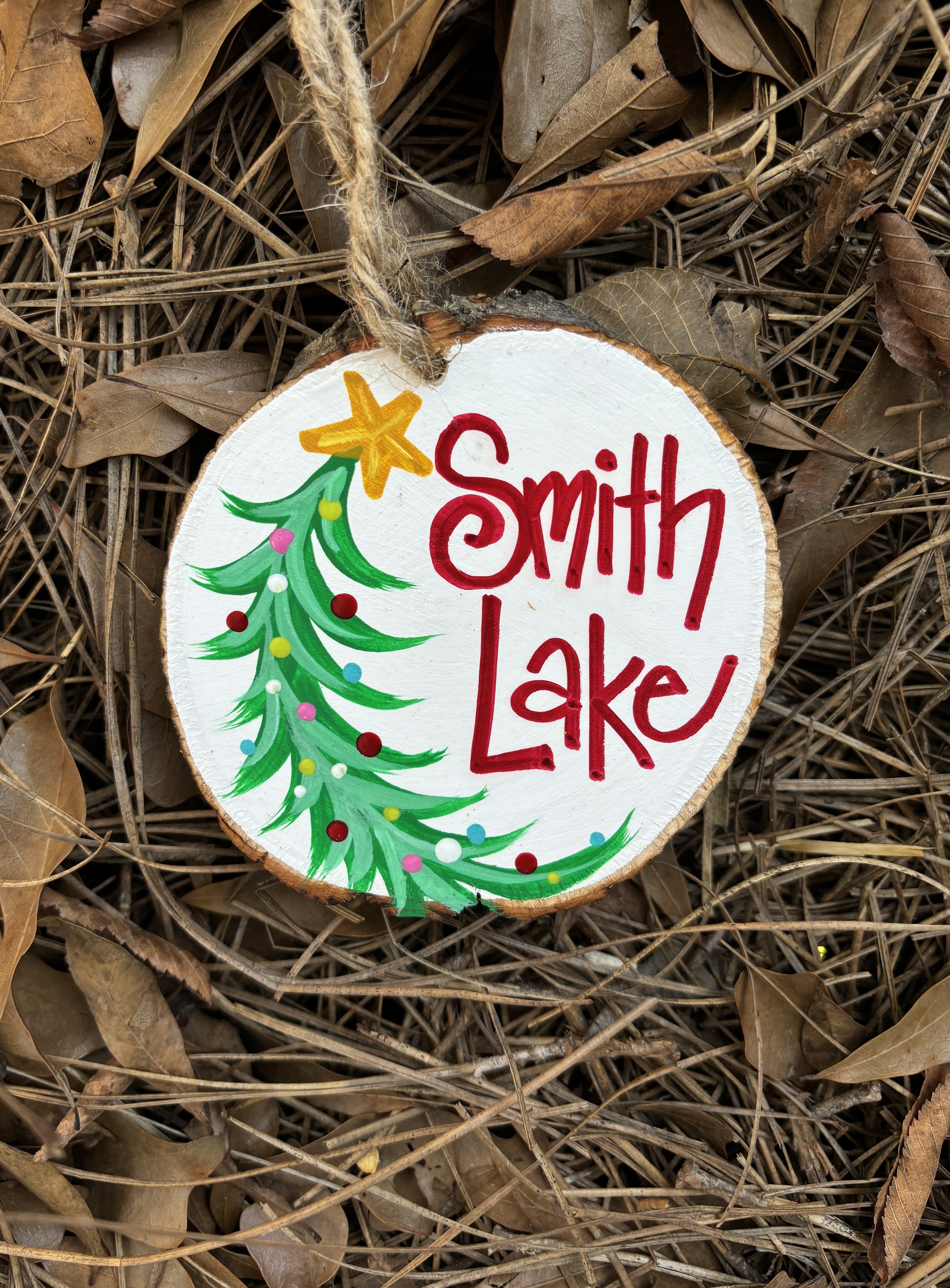 Lake Ornament