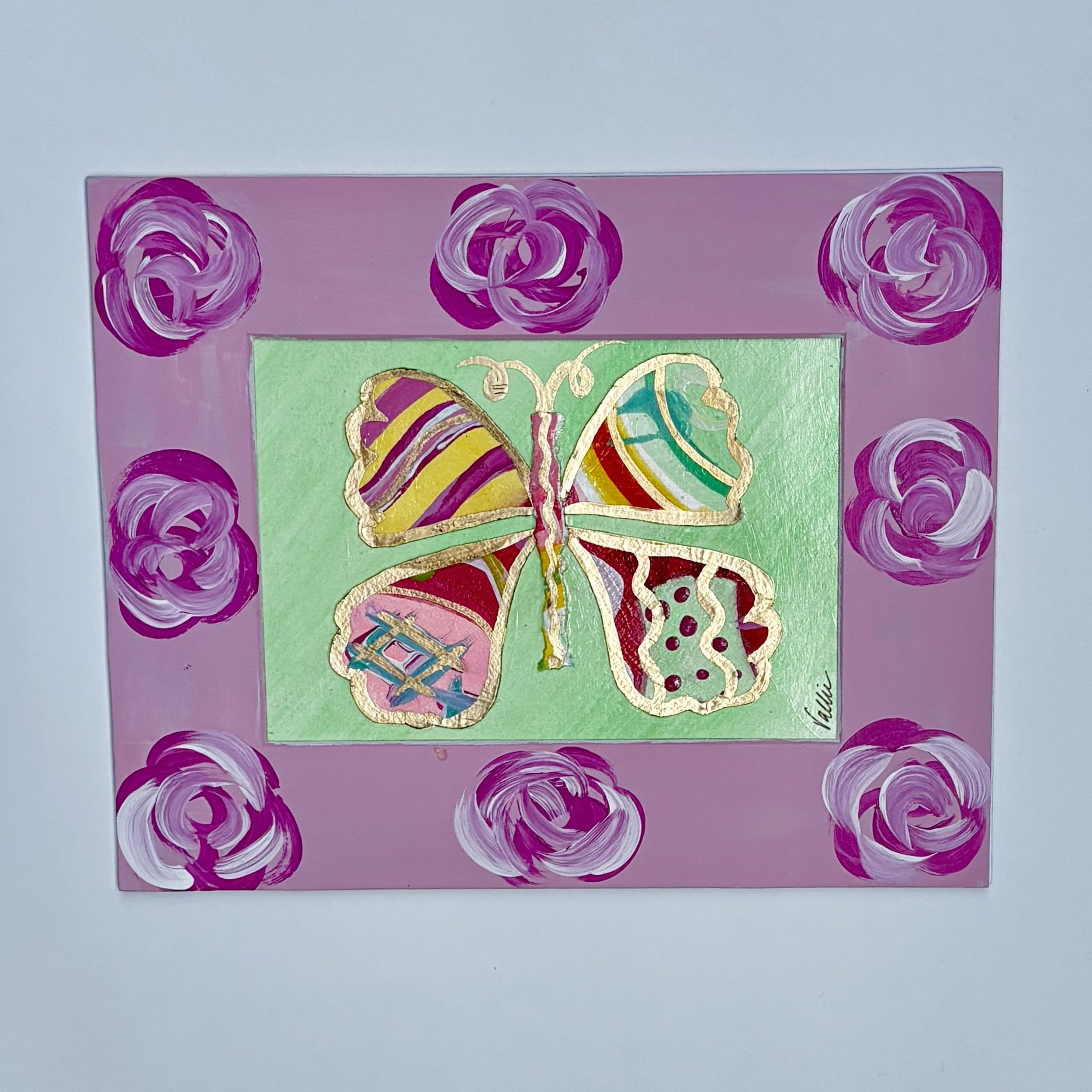 Flutter & Bloom (on green)