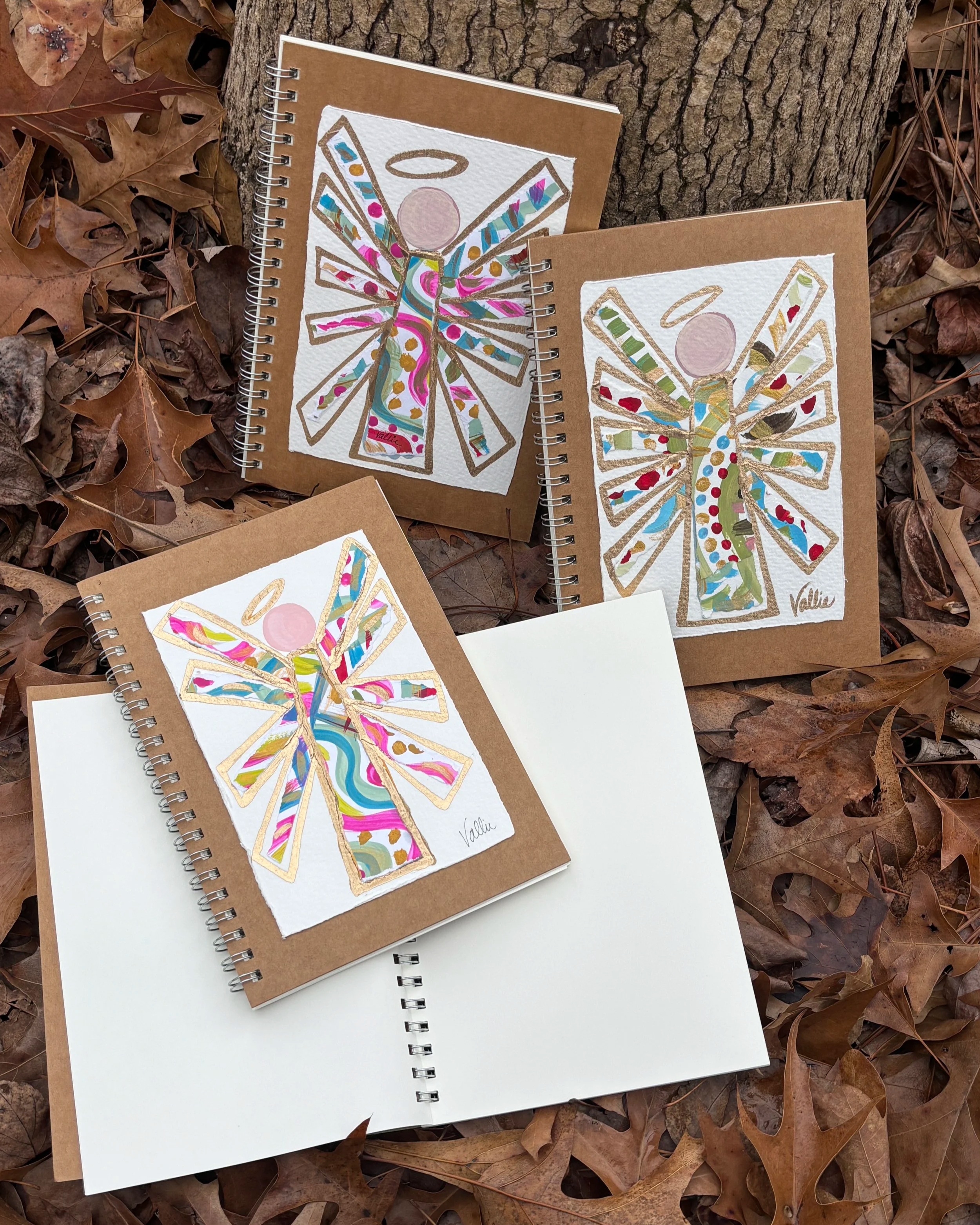 Prayer Journal - “Piece-full” Angel