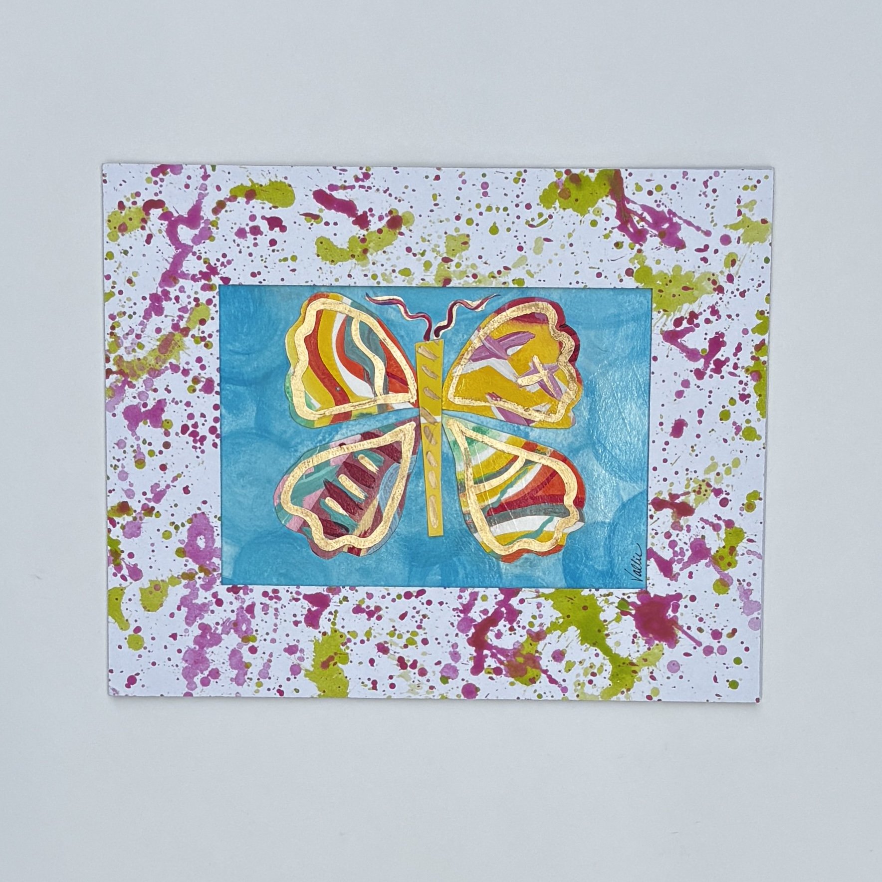 Joy in Flight-2 (Unframed)