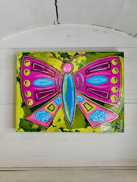 Butterfly Beauty in Pink