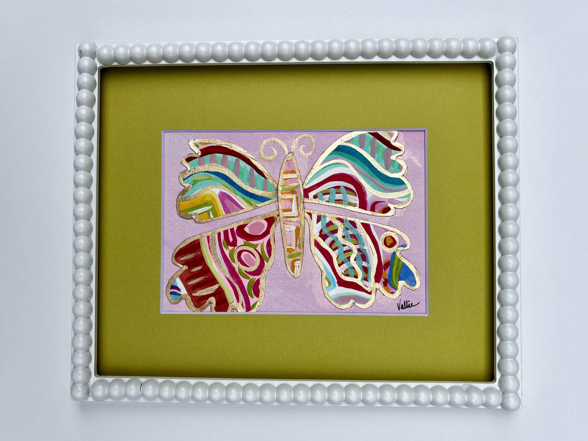 Kaleidoscope Butterfly