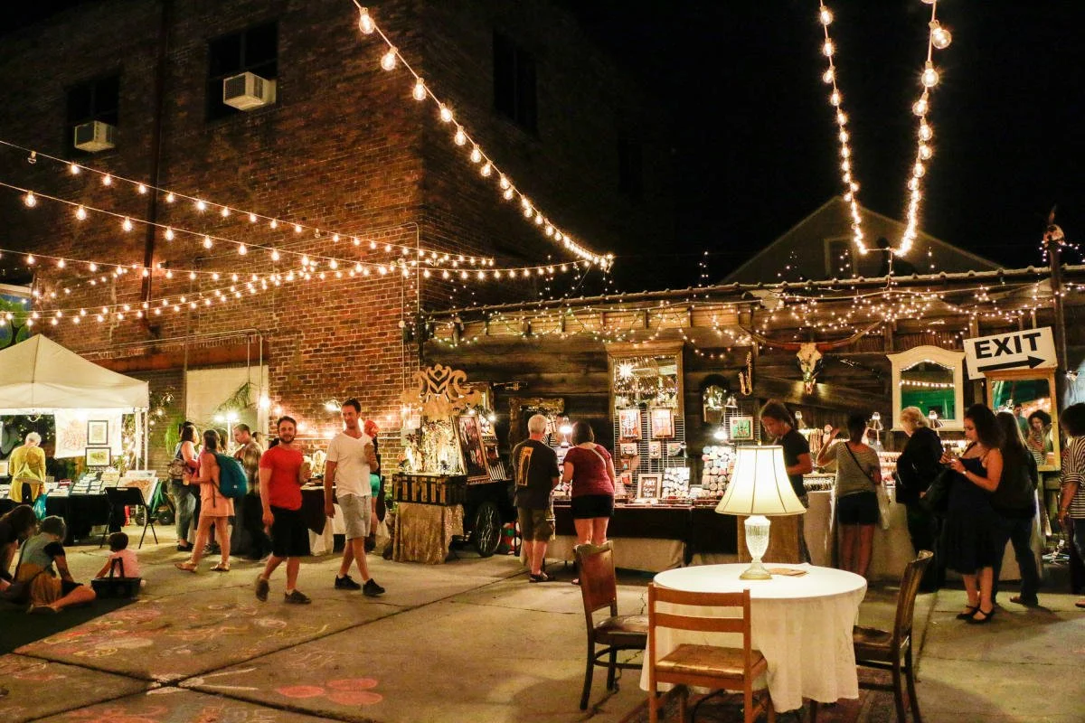 Rochester Night Market - EGB