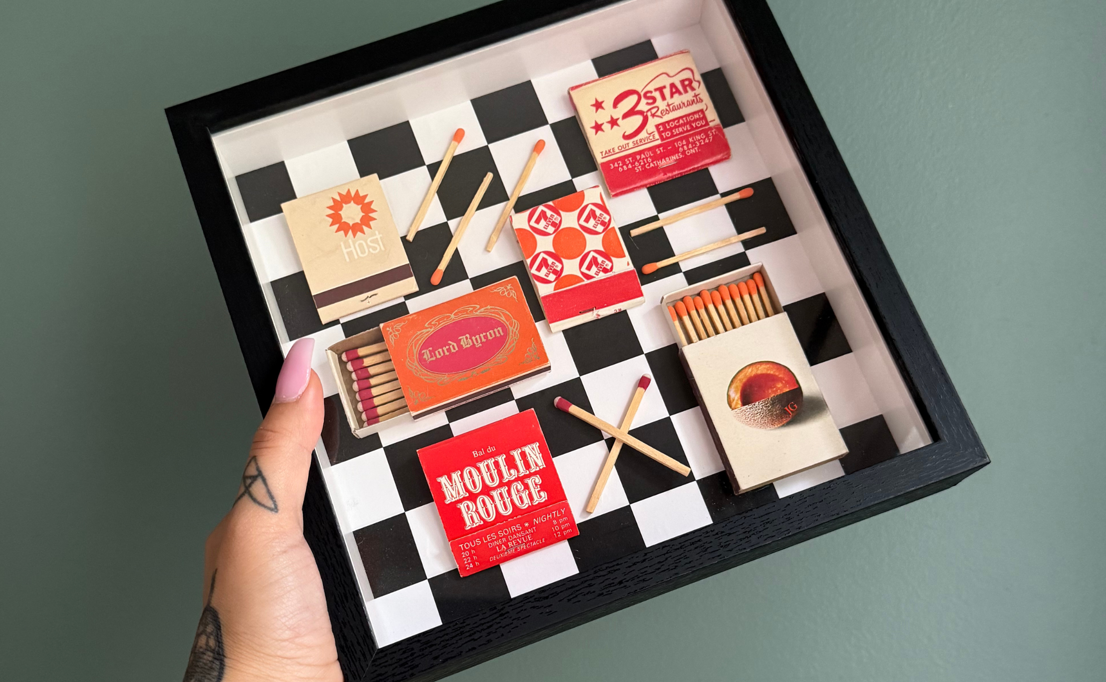 Create your own Shadow Box event