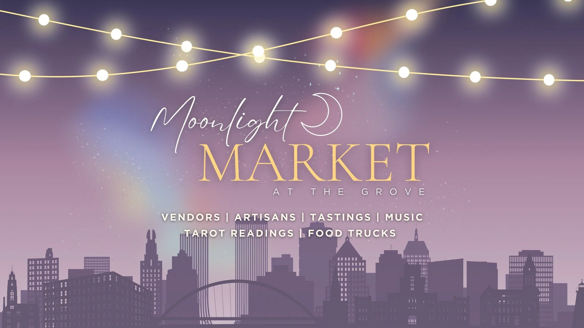 Moonlight Market at The Grove
