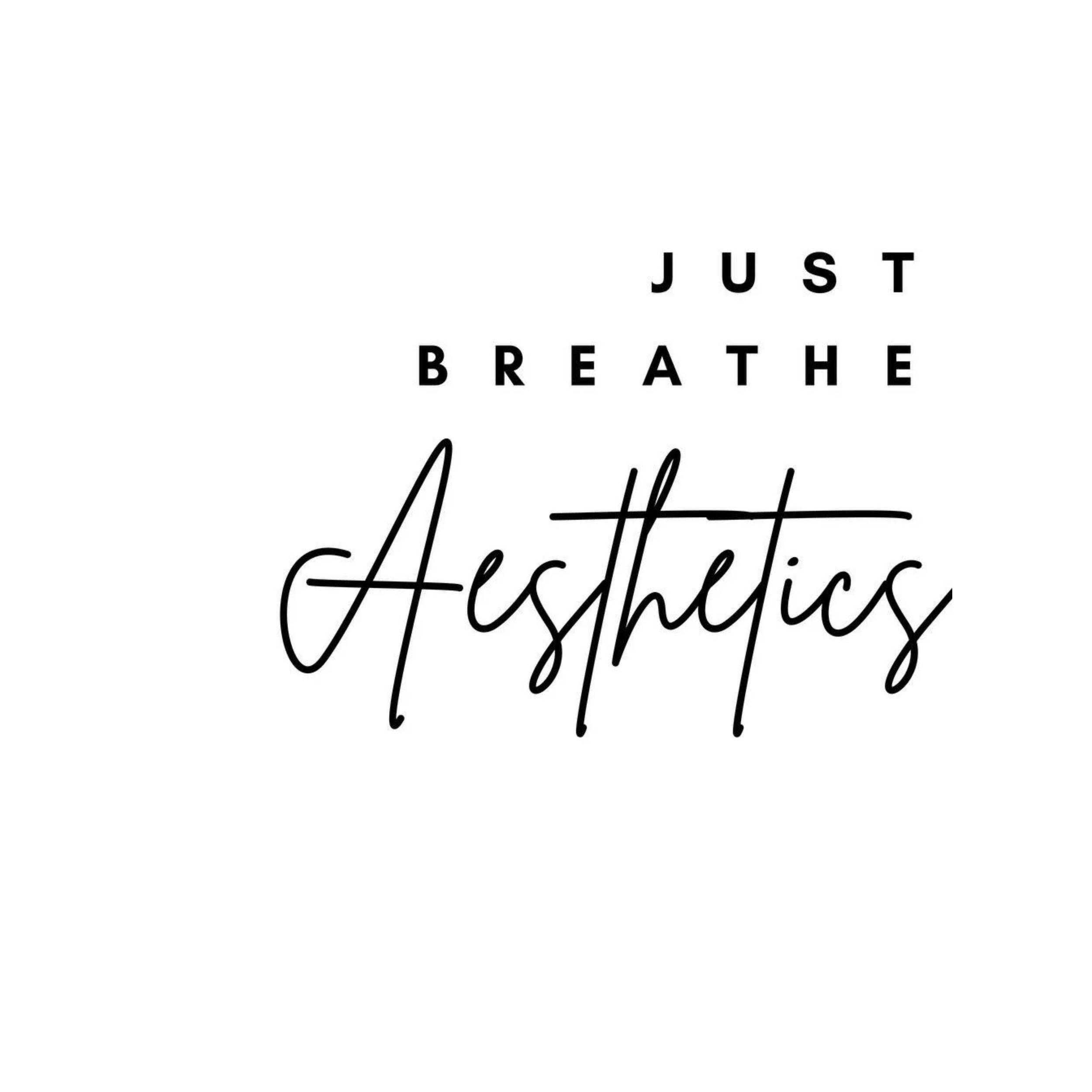 Just Breathe Aesthetic Grand Opening