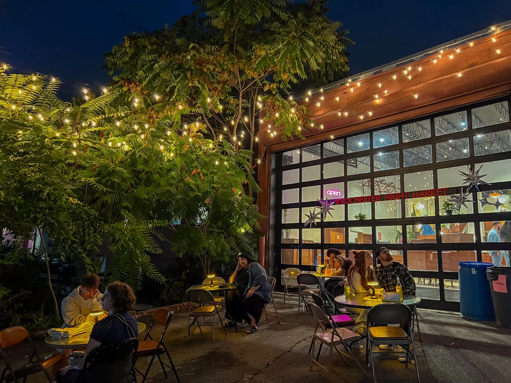 Rochester Night Market - Indoors