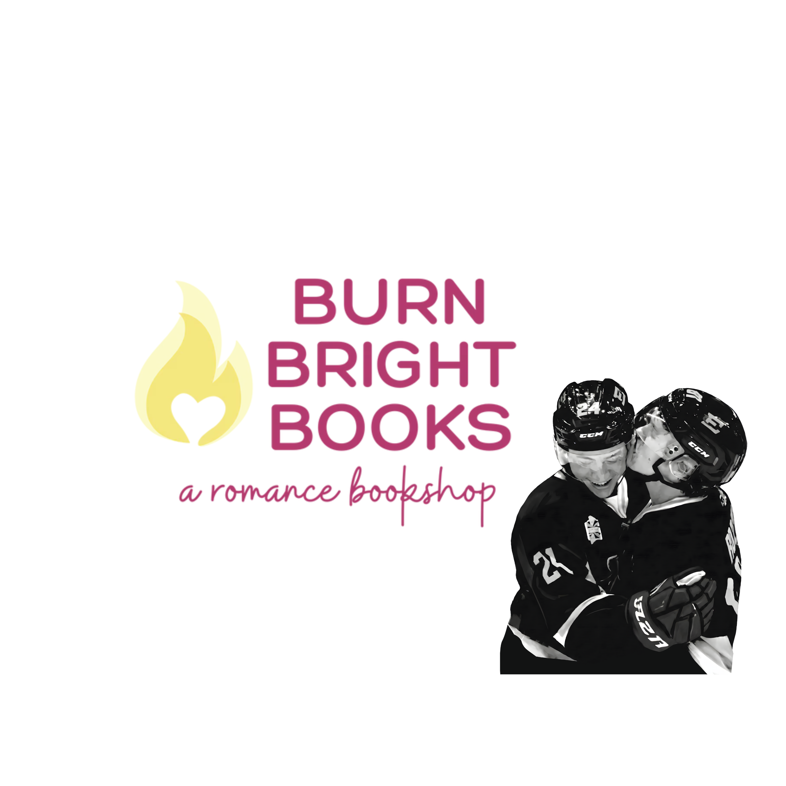 Valentines Day at Burn Bright Book Shop
