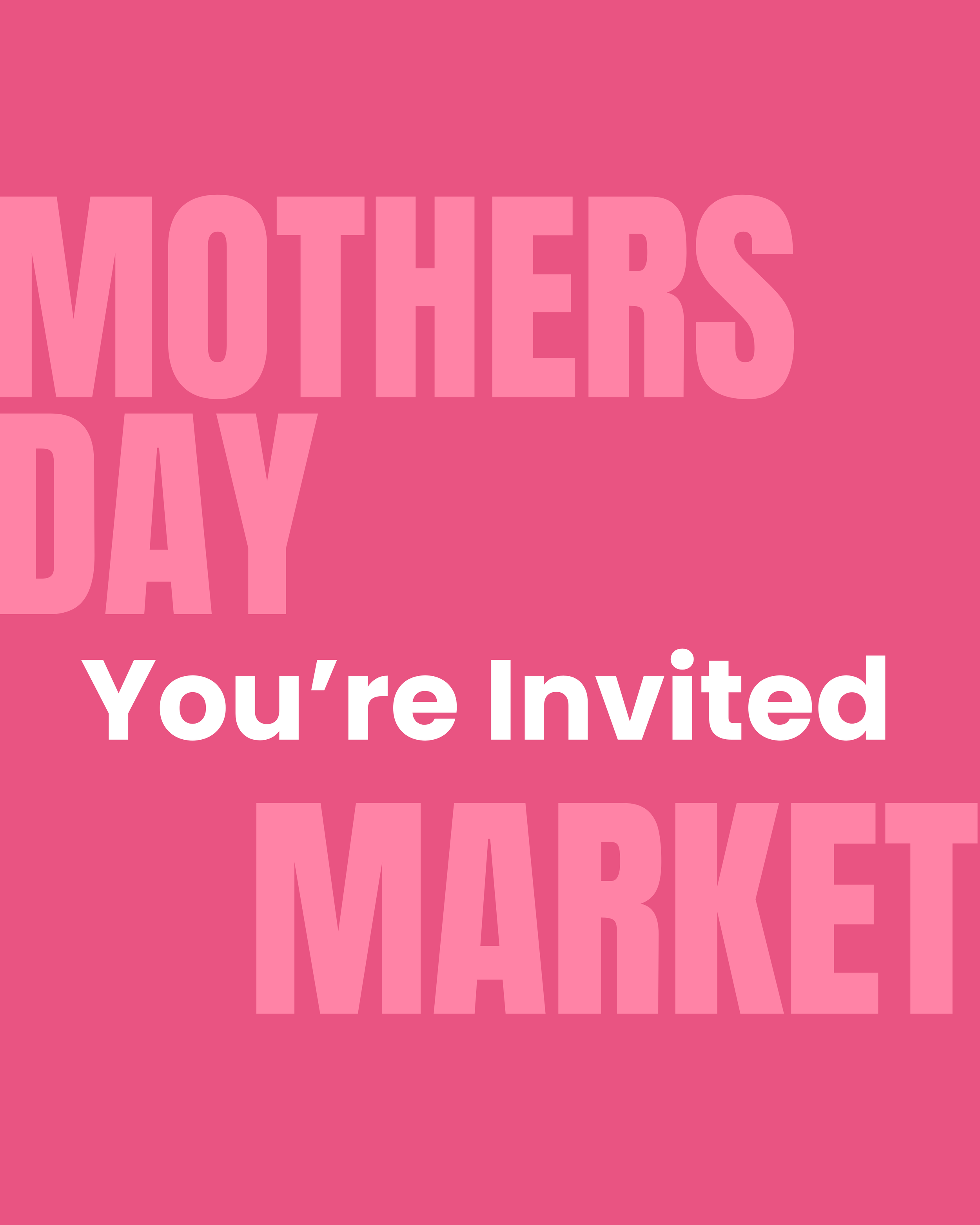 EGB - Mothers Day Shopping Event