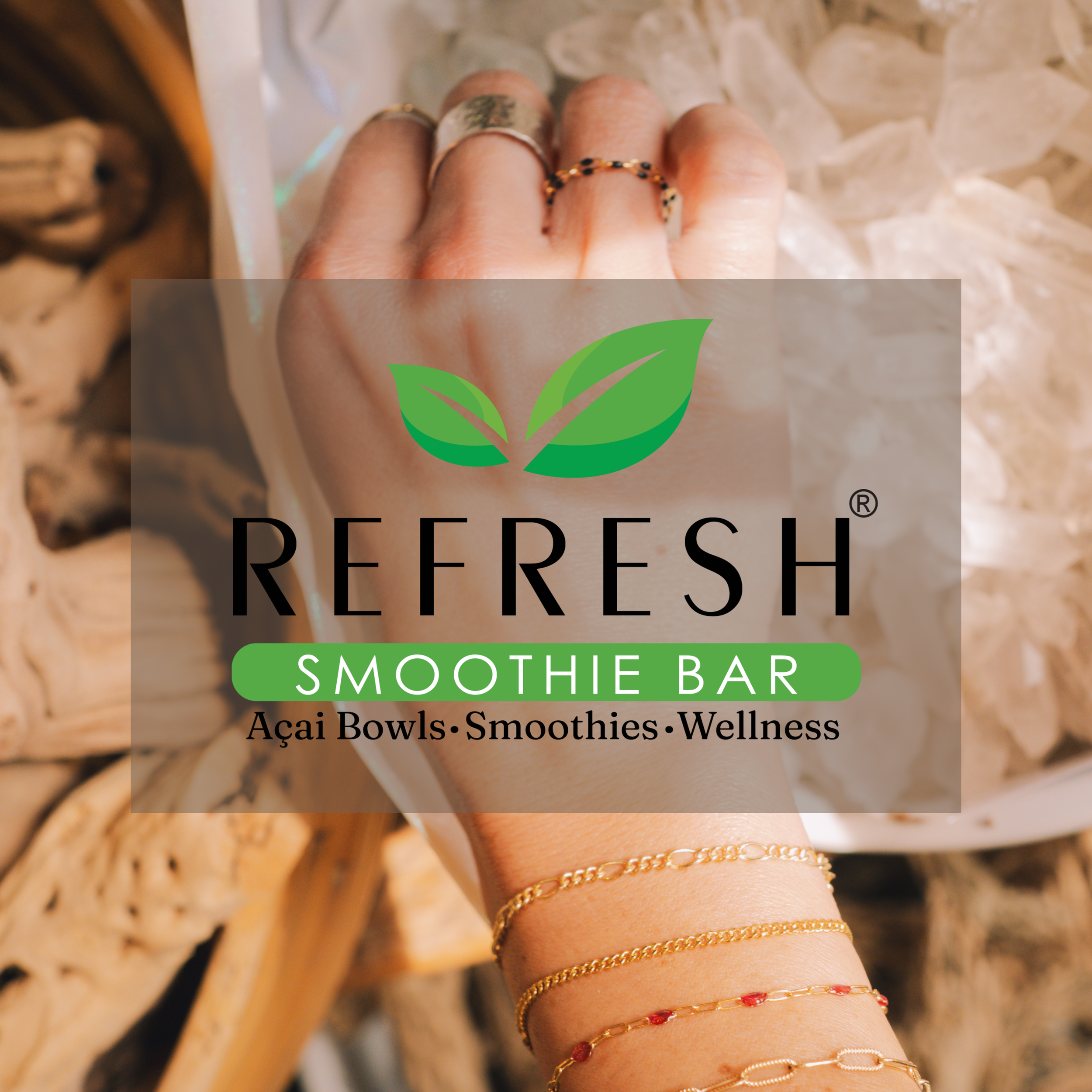 Refresh Smoothie Bar GRAND OPENING