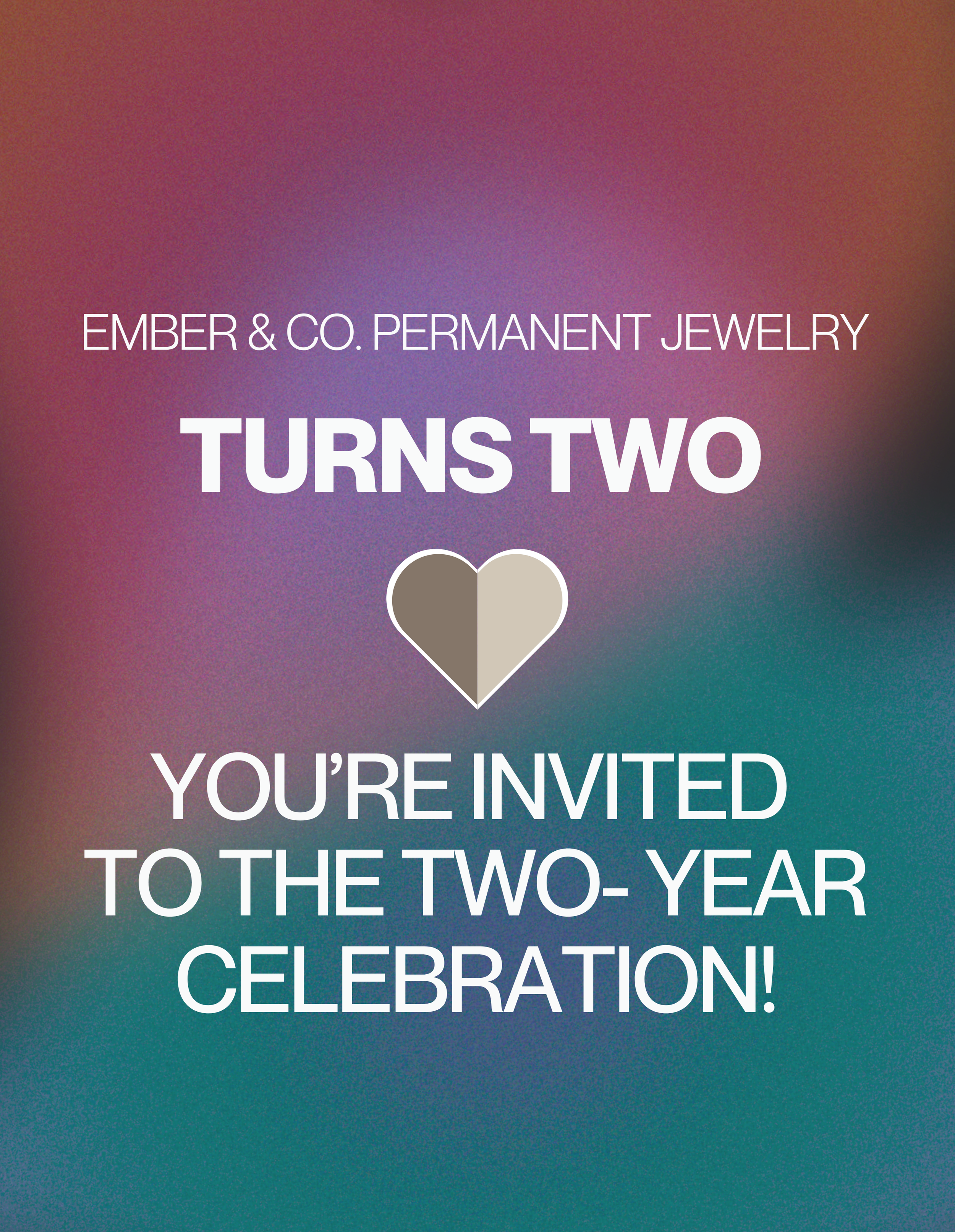 Ember &amp; Co. Two Year Anniversary Party - BOGO 50% OFF