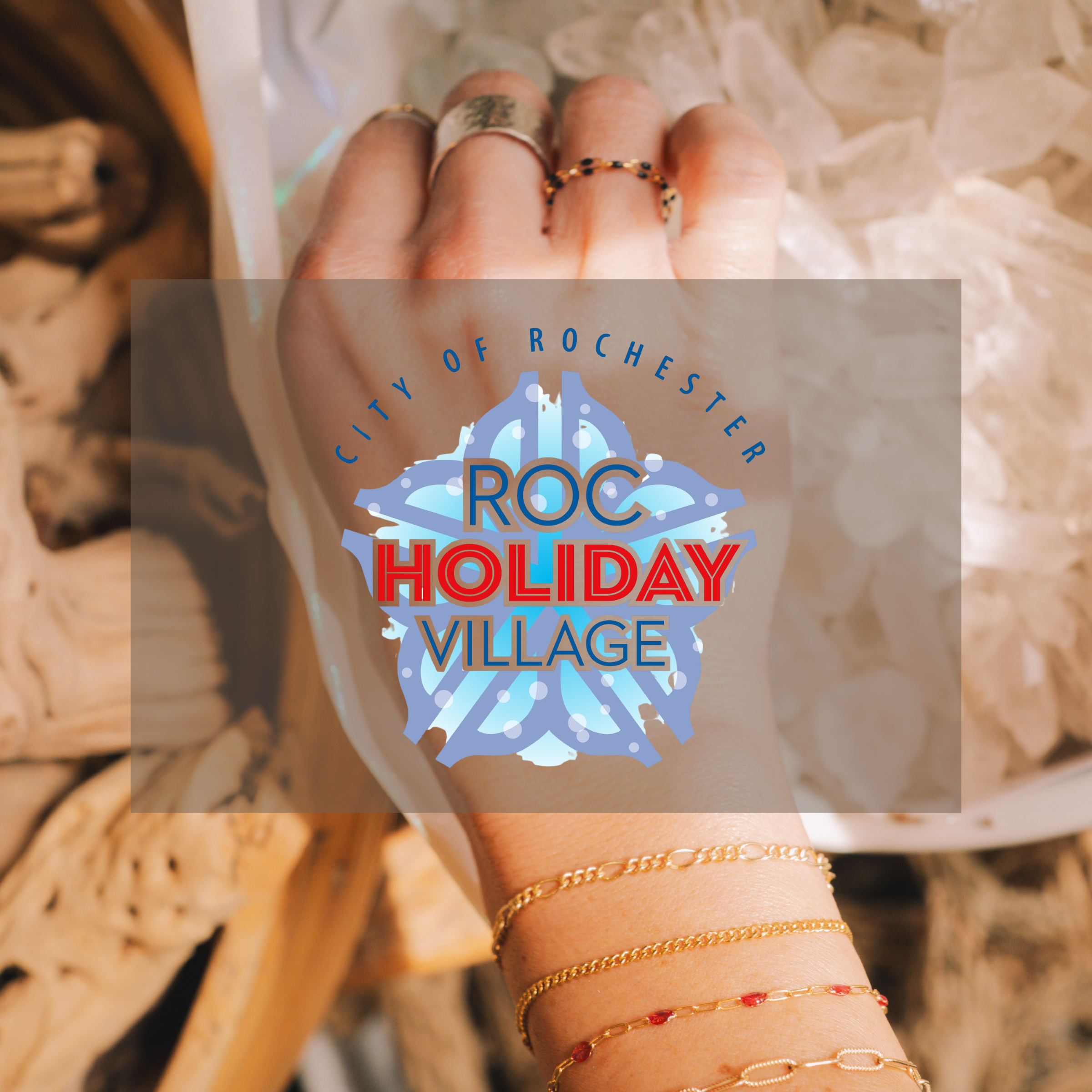 Roc Holiday Village - Inside small maker tent