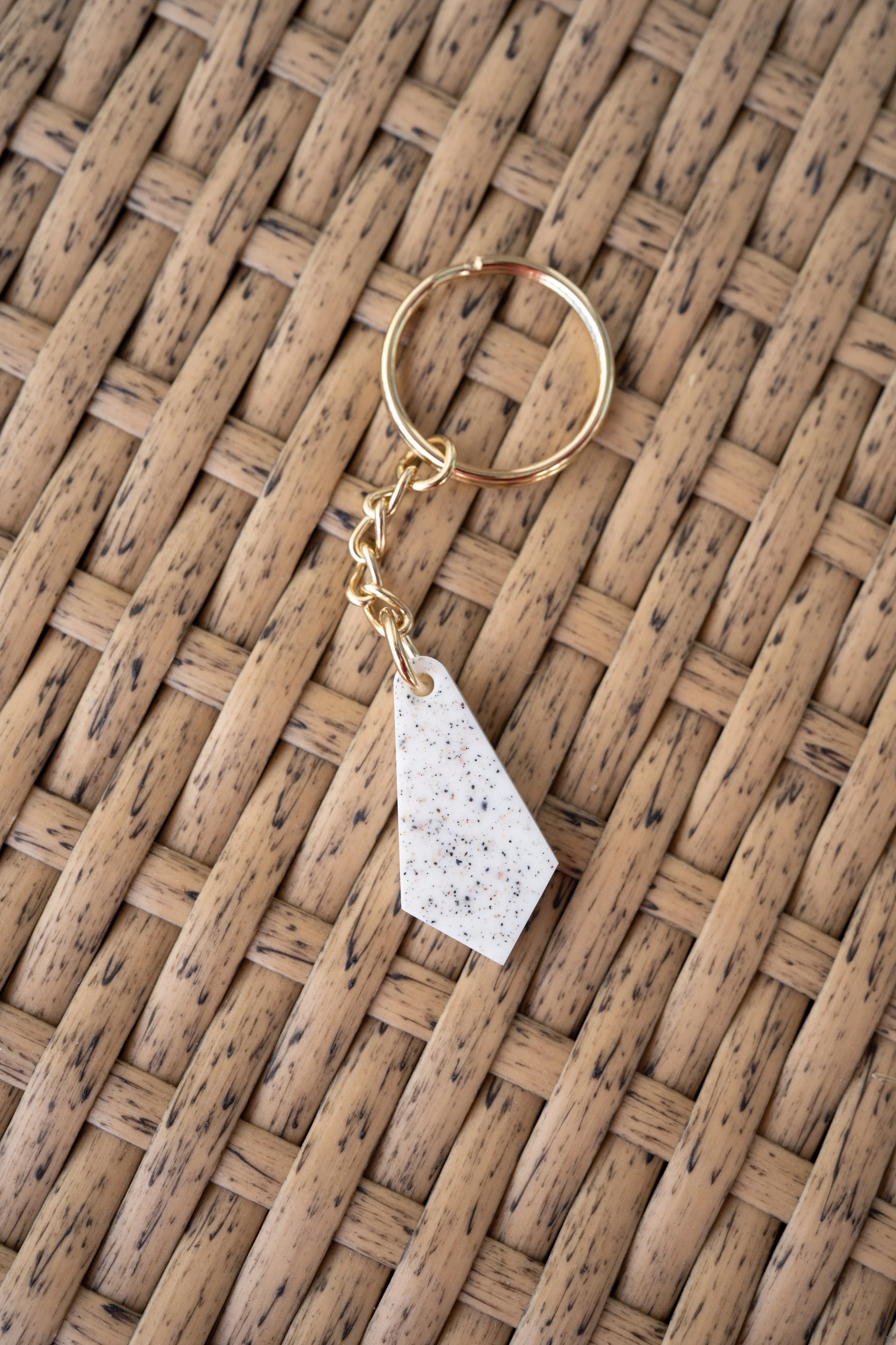 Point Keepsake Keychain