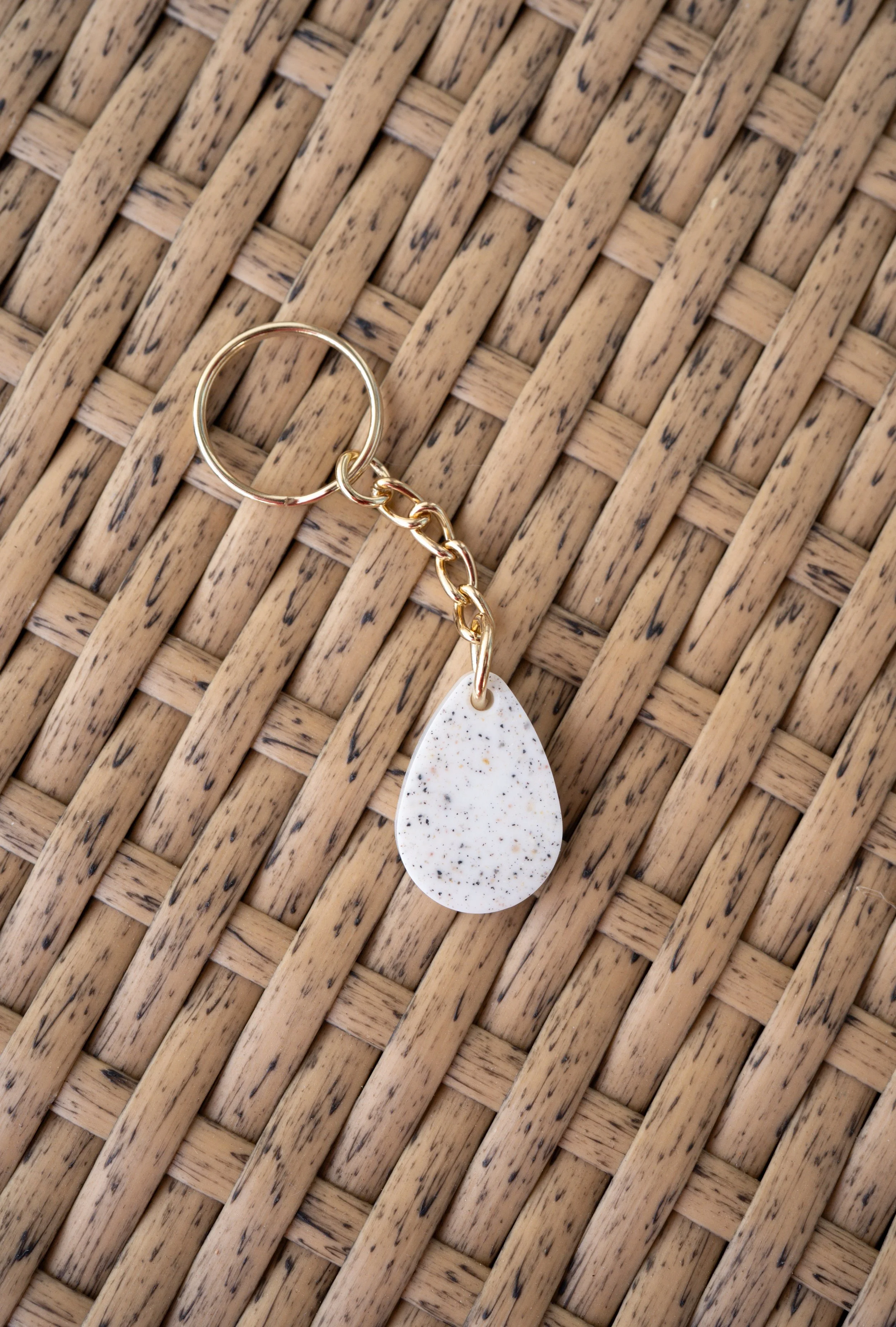 Drop Keepsake Keychain