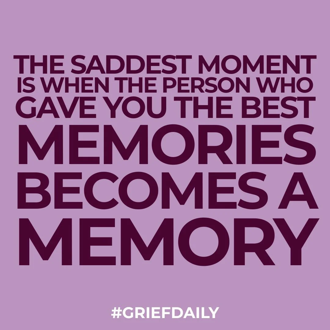 Death may move their life into a memory, but love refuses to follow.

Comment MEMORIES if you agree.