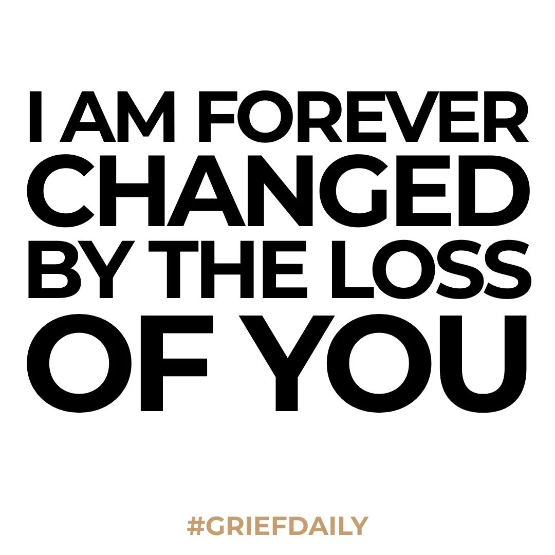 We are never healed or returned to normal after suffering great loss.

#widow #loss #griefchangesyou #griefchangesyouforever