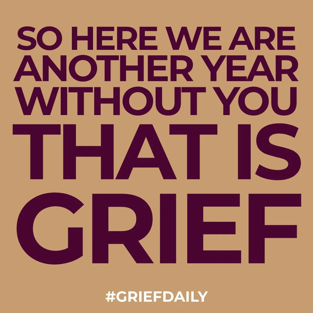 Another year. 😢

#modernwidowsclub #hopeforwidows #soaringspirits