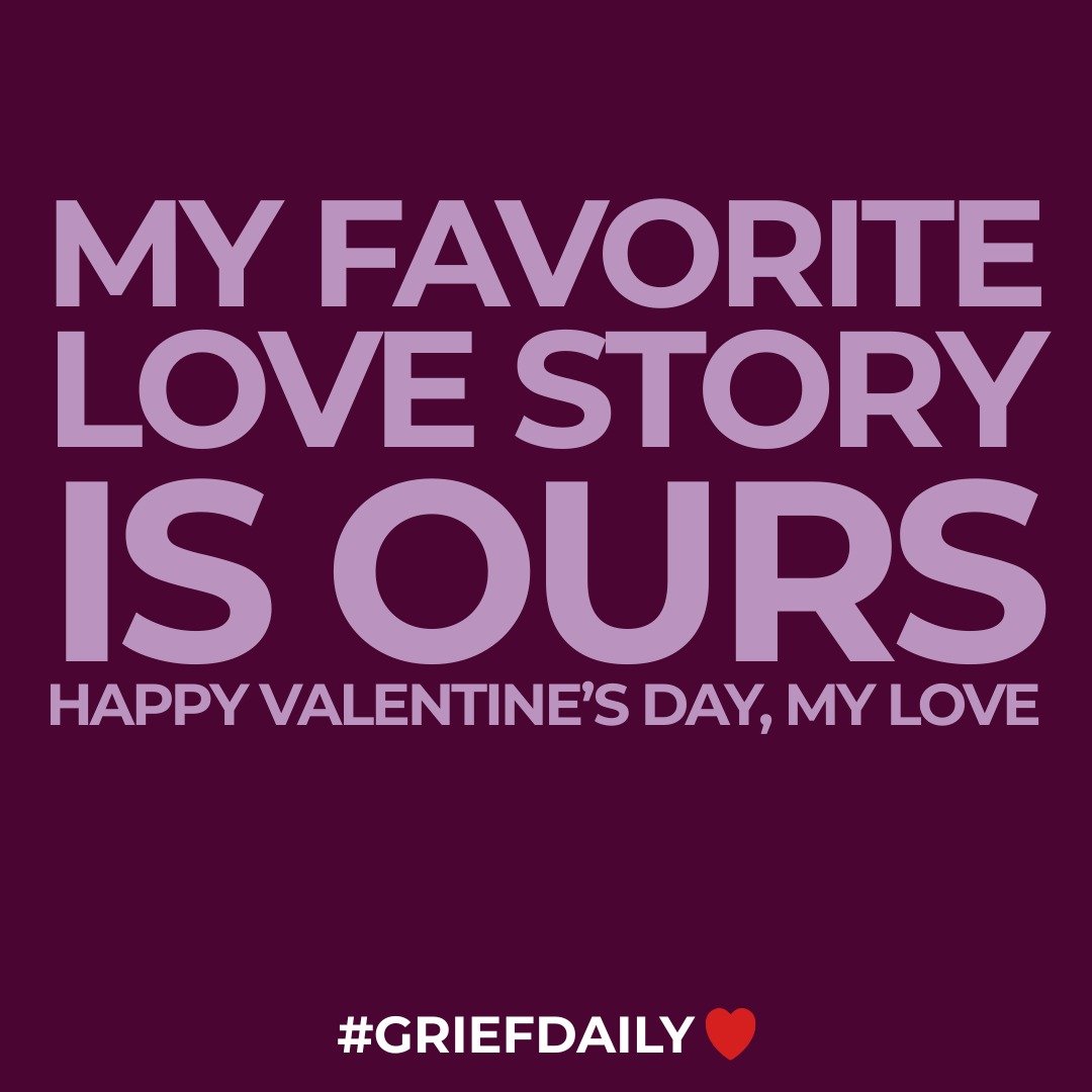 Happy Heavenly Valentine's Day, my love. ❤️