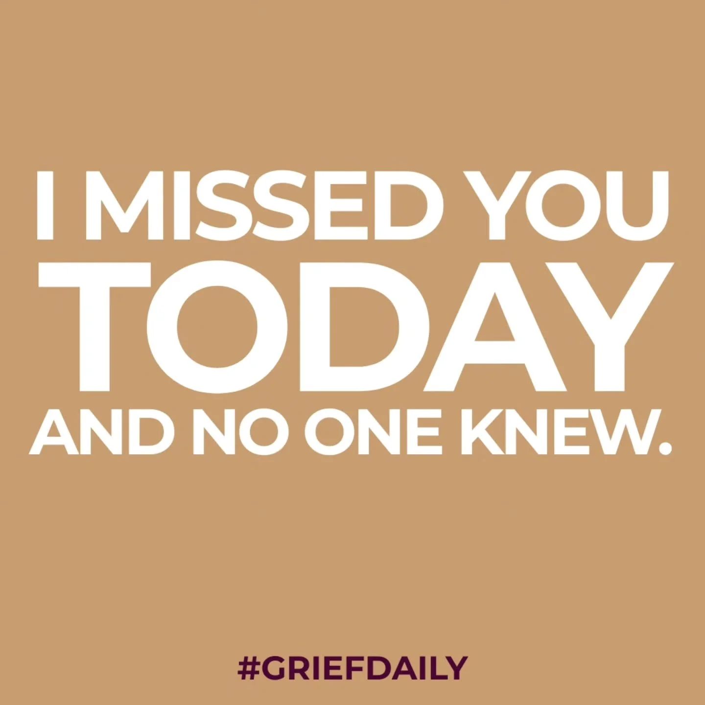 I miss you not just today but every day.

#grief #griefislove #imissyou❤️