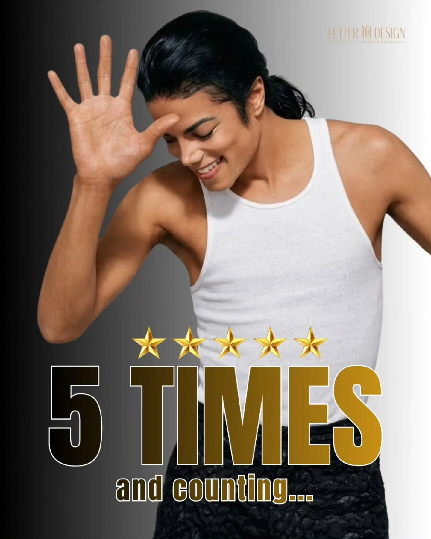 ⭐️⭐️⭐️⭐️⭐️ | Michael Mania!

I interrupt my usual programming to tell you besides my late husband, Michael is the only person who can make me disturb my carefully curated grid.

As of today, I have seen @michaelmovie 5 TIMES (and counting!) and have 