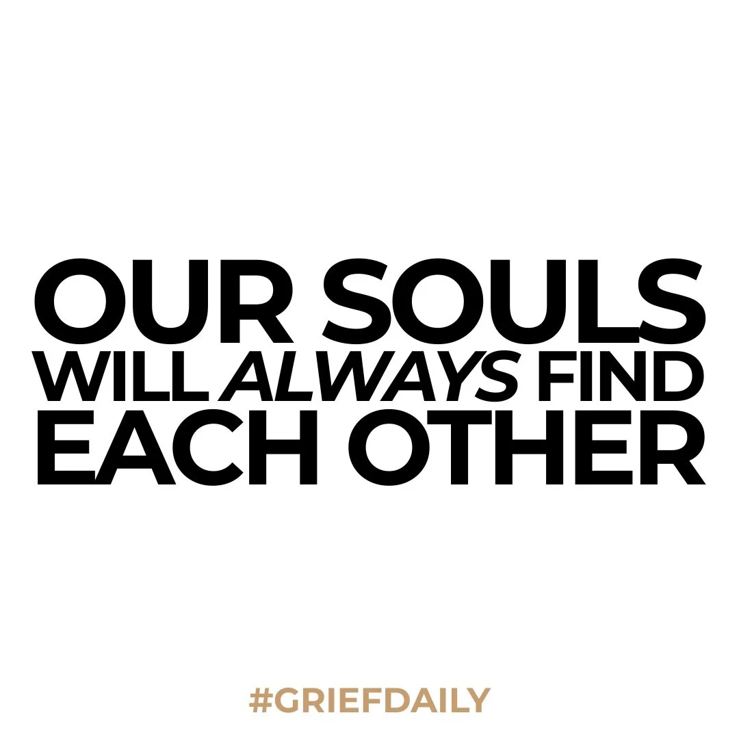 Soulmates.
In this lifetime and the next.