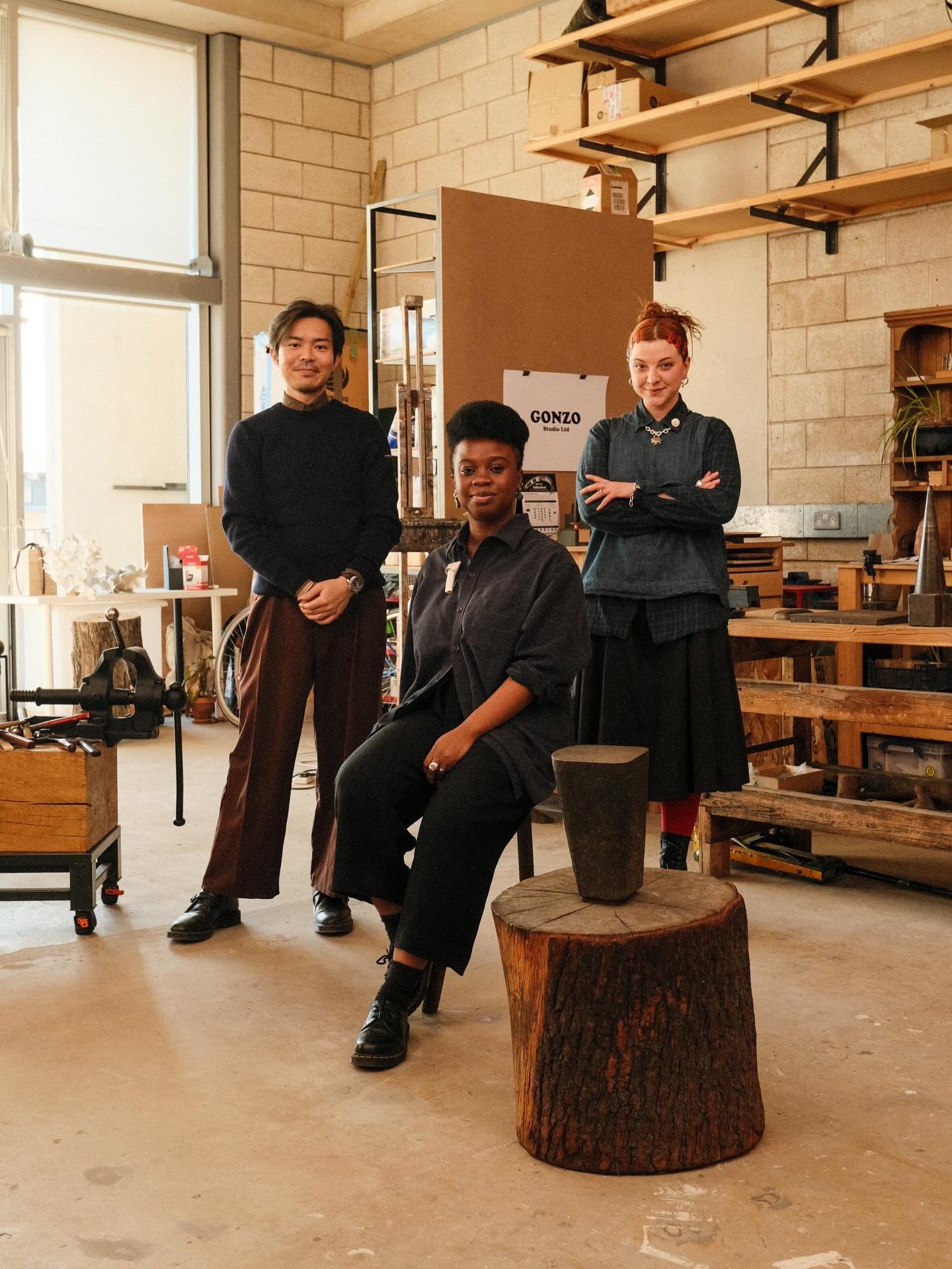 Closing a meaningful chapter this year, as my two years as a Silver Fellowship (@silverspace_sheffield) come to an end.
From July, I&rsquo;m excited to share a new space with two incredibly talented silversmiths, Abby (@gonzostudioltd) and Fran (@fra