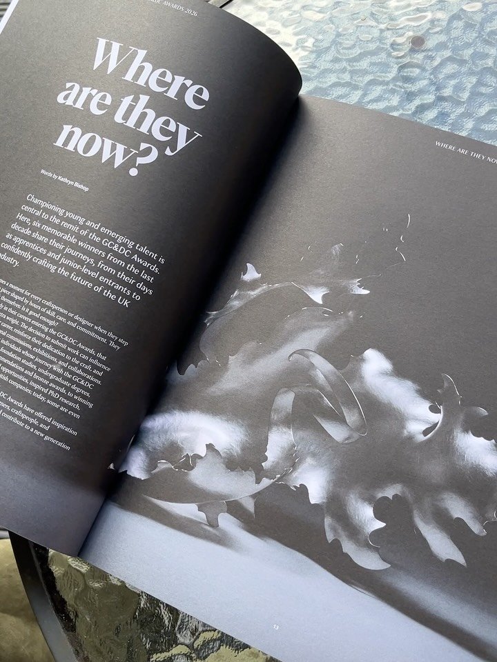 I am happy to be featured in this year&rsquo;s GCDC Awards annual about my journey since I got several awards from the past and this year again! Thank you so much for great editing @kathrynruthbishop and @gcdcawards team.