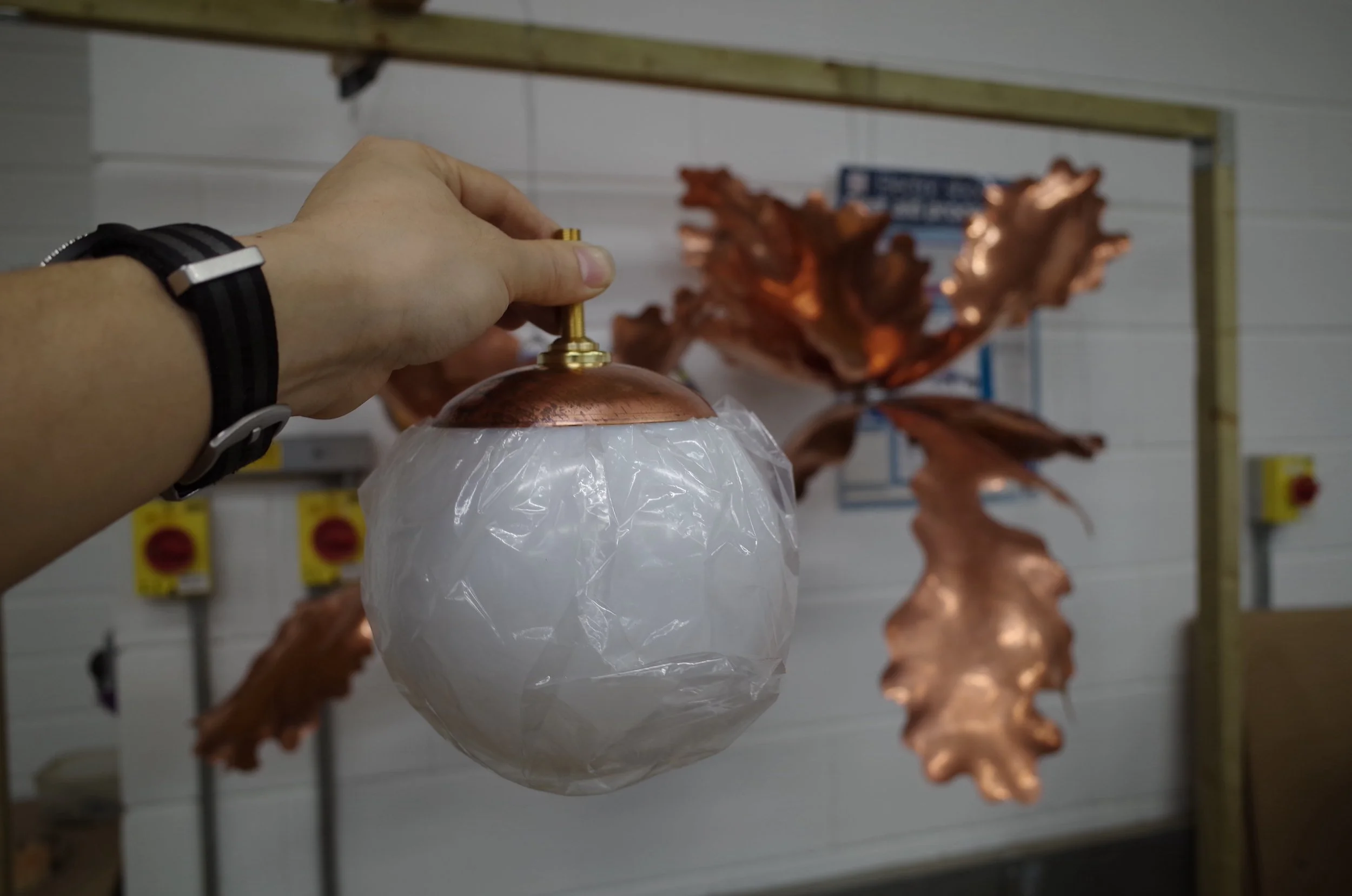 9Lighting ball unit.JPG