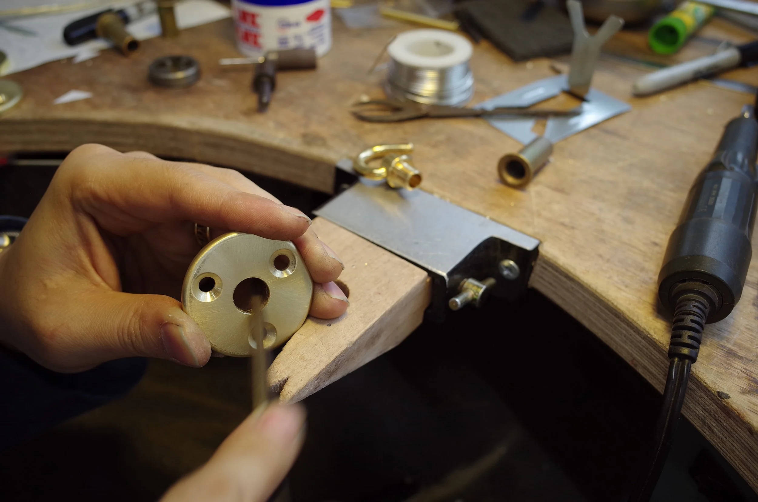 11Top flange making.JPG