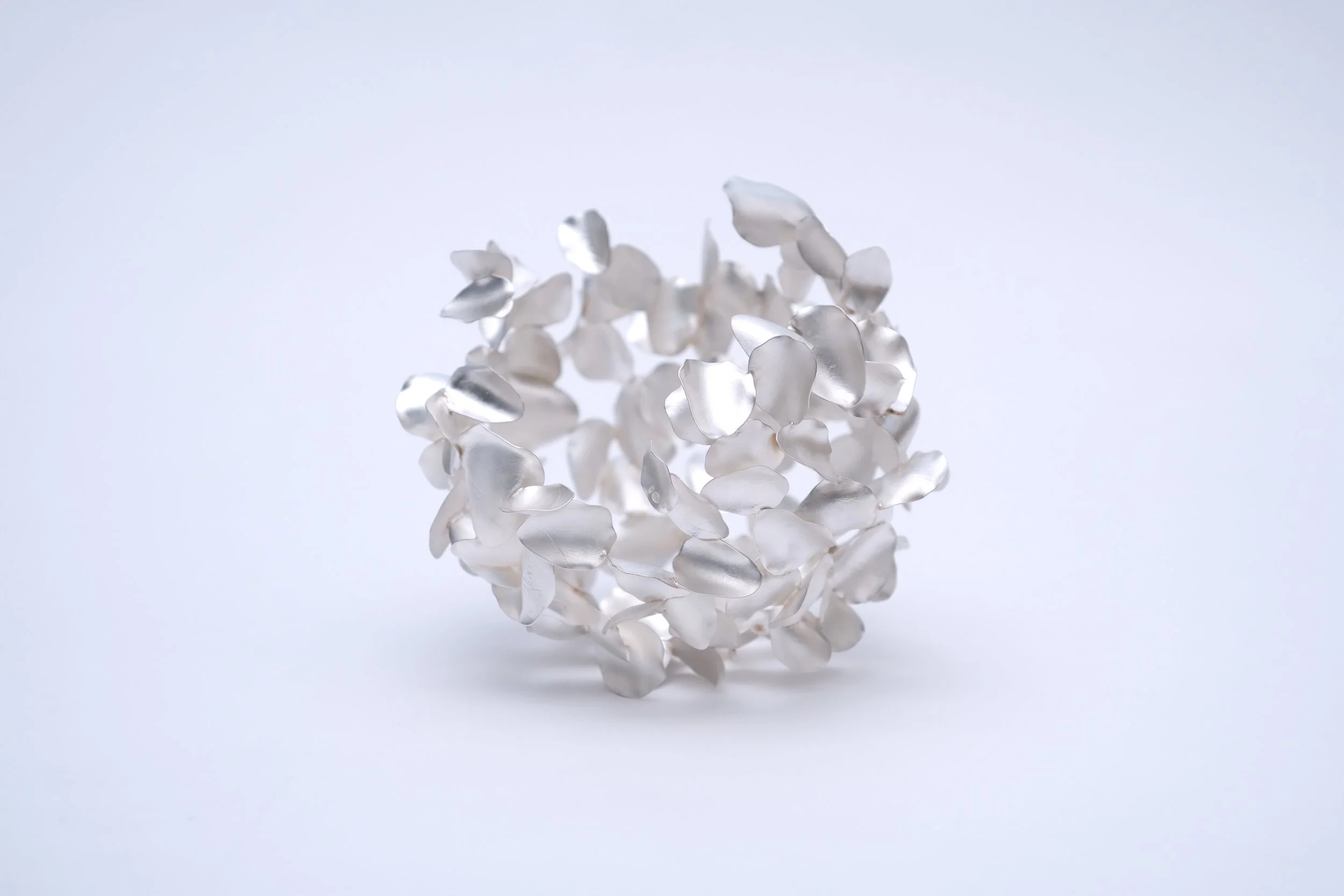 Embraced / White Rose II