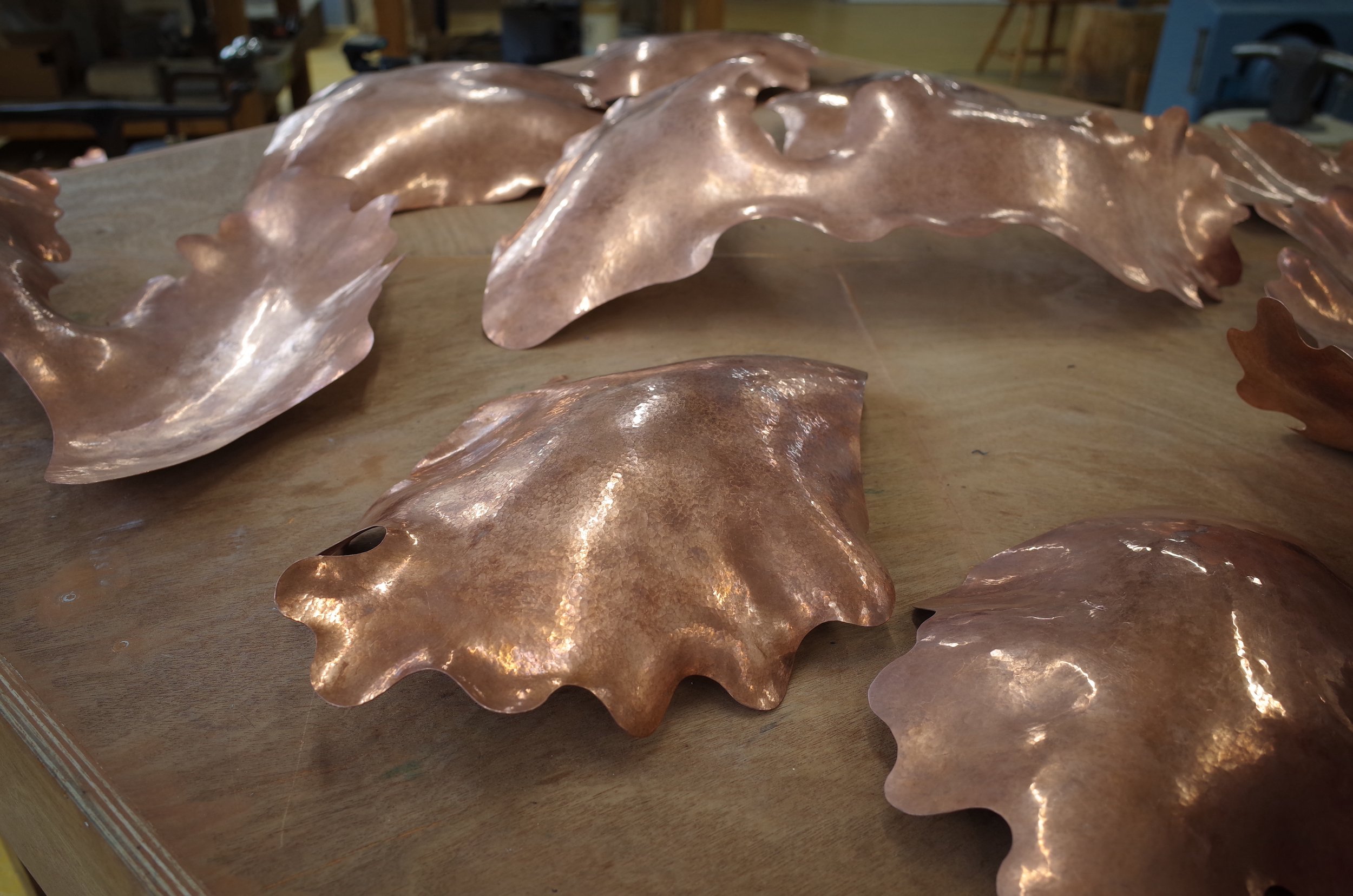 7All hammered leaves.JPG
