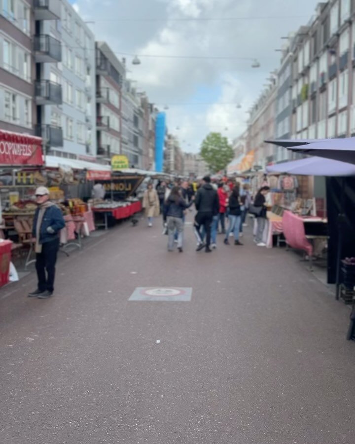 EuroVO Retreat Day 3 - a walk through the Albert Cuyp Market and our arrival at the Chateau.