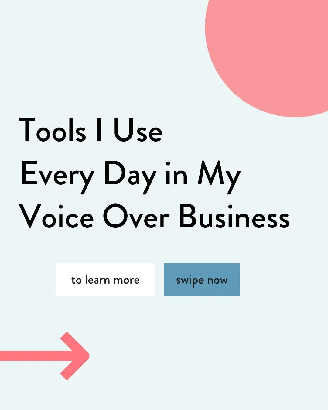 It&rsquo;s super fun to talk voice over gear like mics and interfaces but these are the practical tools I use every day in my business to keep me comfortable, organized, and working smoothly.  Check out the full list (with links) in a blog post so yo