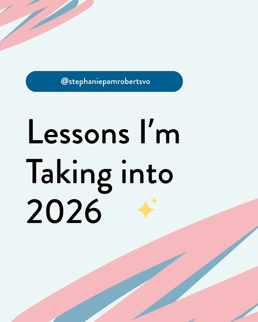These are the 8 biggest lessons 2025 taught me about voice over, creativity, and building a career that lasts.  Full blog post on my website / link in my bio! ✨

What lesson did 2025 teach you?

#voiceoverlife #creativecareer #freelancelife #voiceact