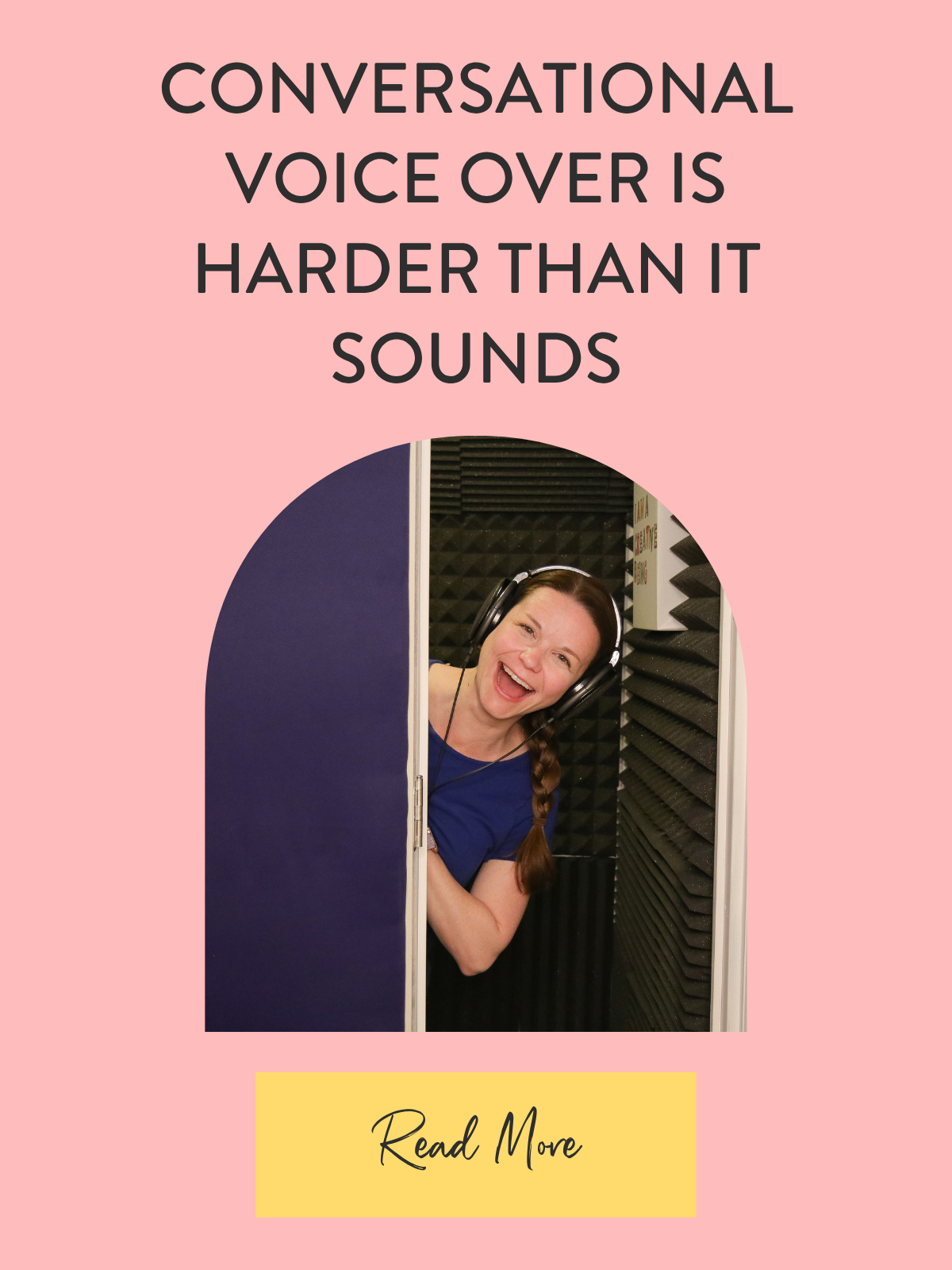 Conversational Voice Over Is Harder Than It Sounds