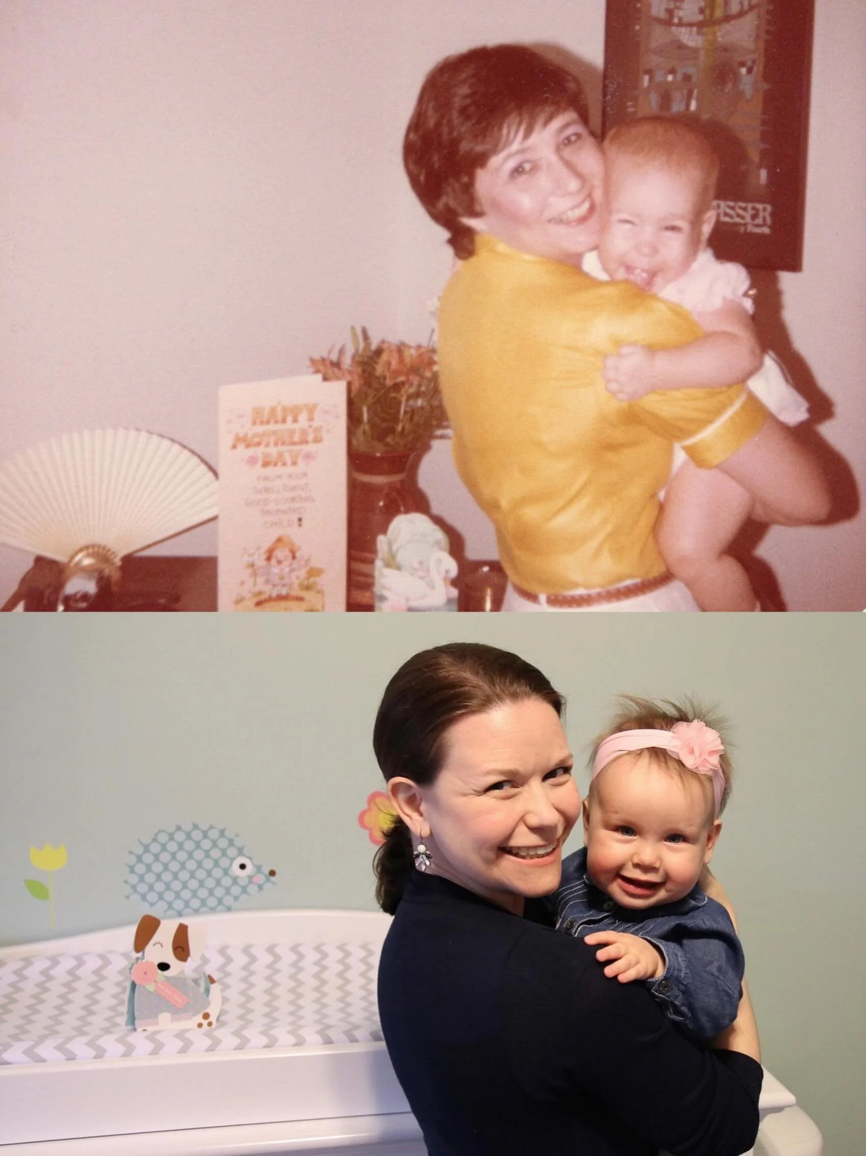 Happy Mother&rsquo;s Day!  This day is always filled with so many emotions as someone who&rsquo;s not only a mama now but who has lost their own mother.  If this day is tough for you for whatever reason, I see you.  And if it&rsquo;s joyous I hope yo