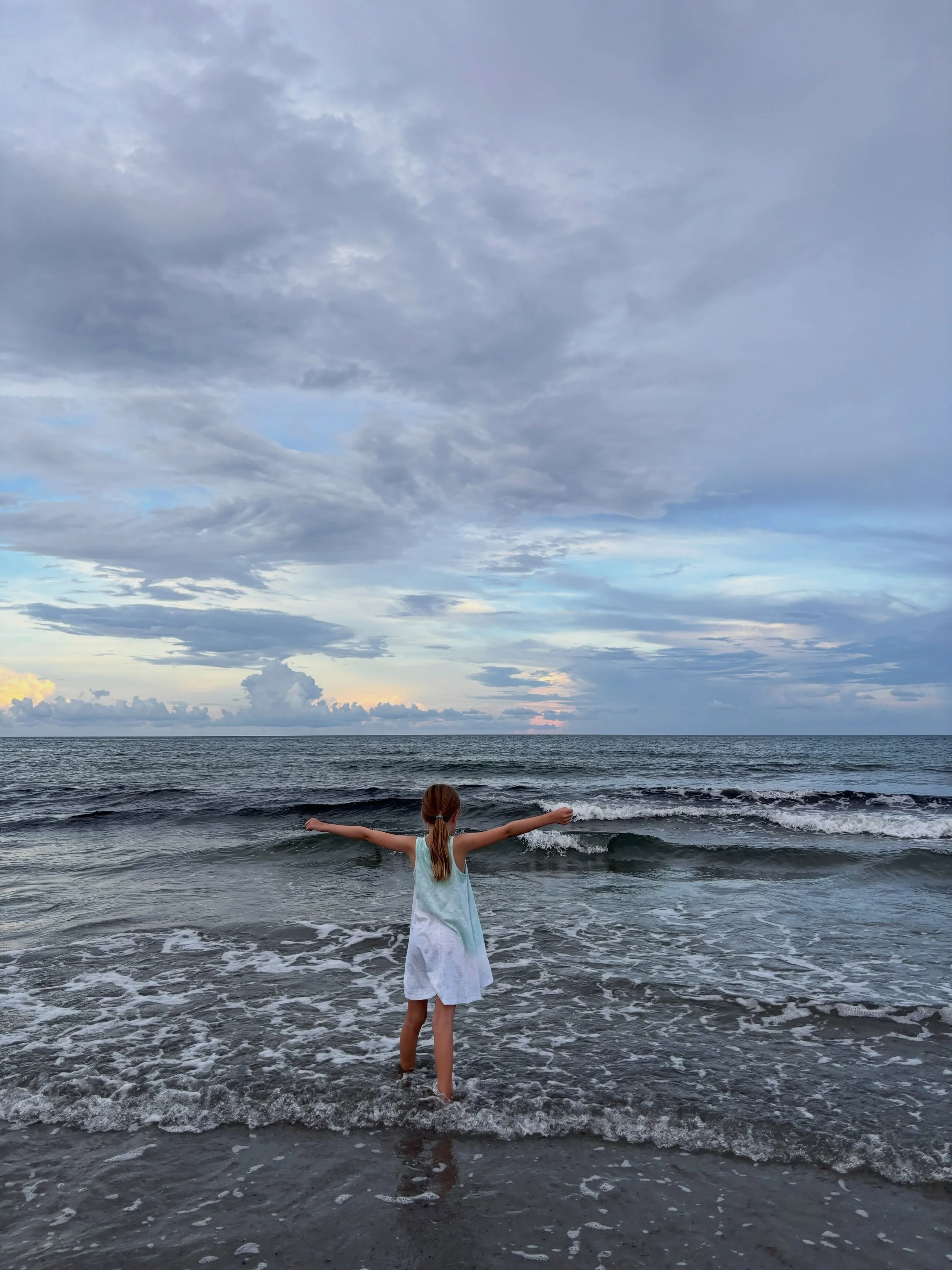 Soaking in every last possible second of summer with a week long trip to FL to see family and spend 24 hours in Disney World.

Summer is my favorite season so I&rsquo;m sad to see it go but we really made the most of it this year!