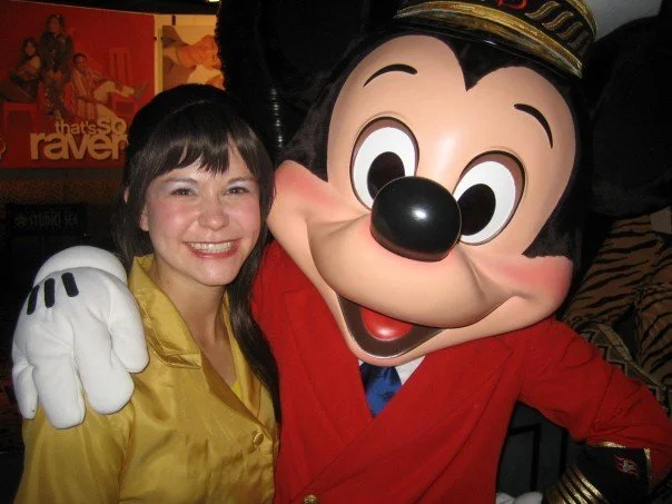 Stephanie Pam Roberts as Anne Marie in Disney Dreams with Mickey Mouse on Disney Cruise Line