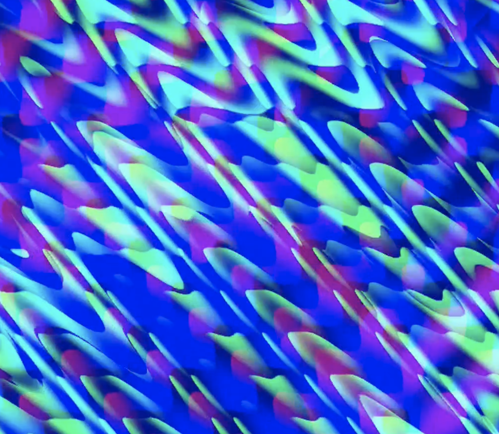 Analog/Digital Video Synthesis Experiments