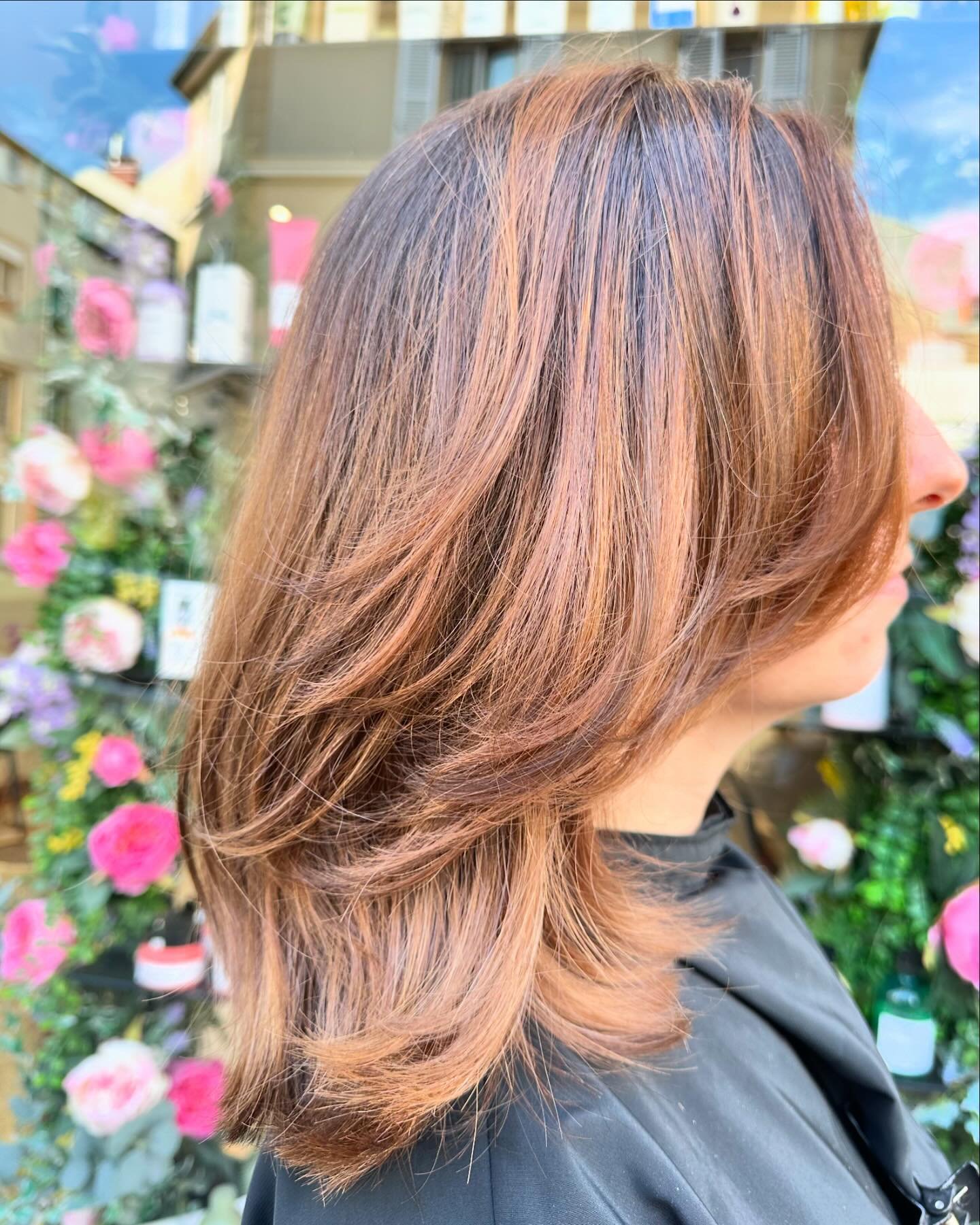 De la joie et de la bonne humeur jusqu&rsquo;au bout des cheveux 💇&zwj;♀️🤦&zwj;♀️🤣 le tout agr&eacute;ment&eacute; de beaucoup d&rsquo;amour et de passion 🔥 joli week-end &agrave; vous #love#lovehair#style#stylehair#coupe#transformation#beaut&eac