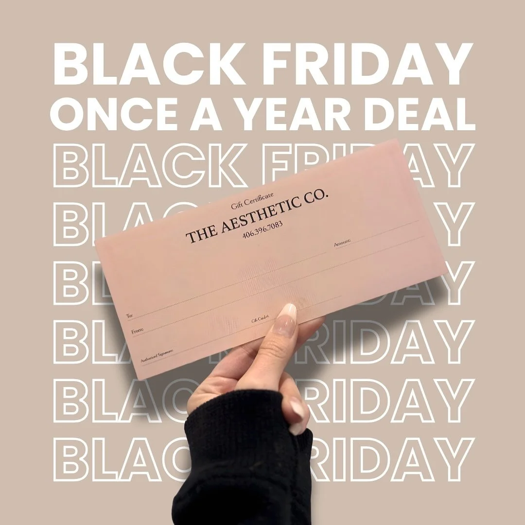 You all loved our Black Friday Gift Card Special last year, so we decided to do it again - but this year we&rsquo;re giving you MORE! 💸 

On Black Friday ONLY (11/28).
Call, text, or come in to any location to purchase! 
Gift Card Special.
All Color