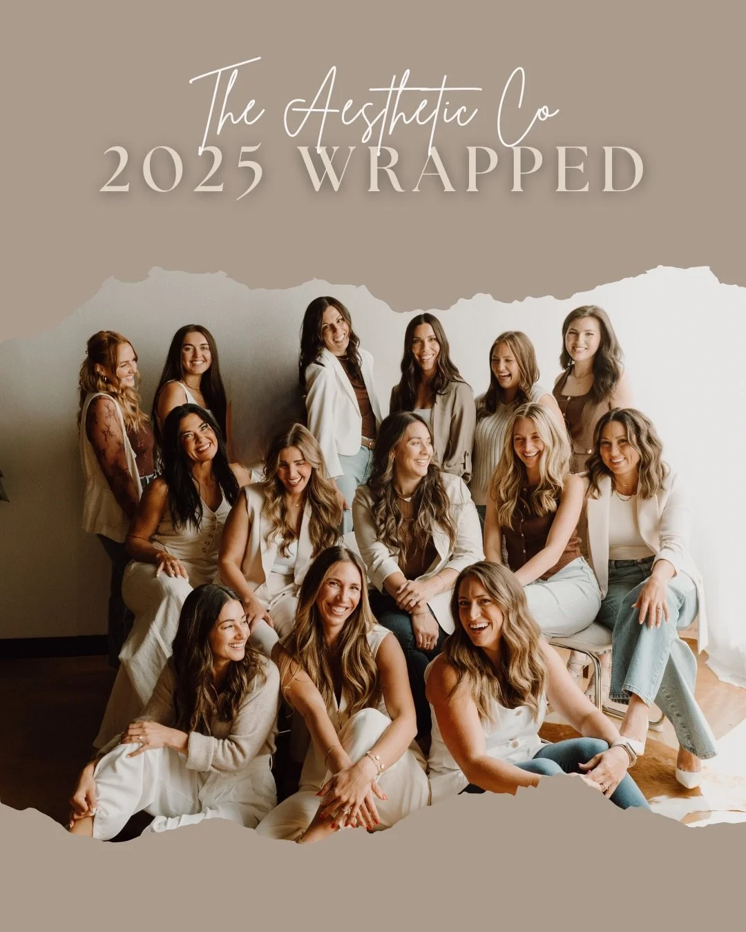 WHAT A YEAR!! 🥂 🎉💉

We also added 1 new location, moved into our dream space, and add 10 new team members! 😍

That&rsquo;s a wrap - thanks to all who made this possible! 

Cheers to 2026!