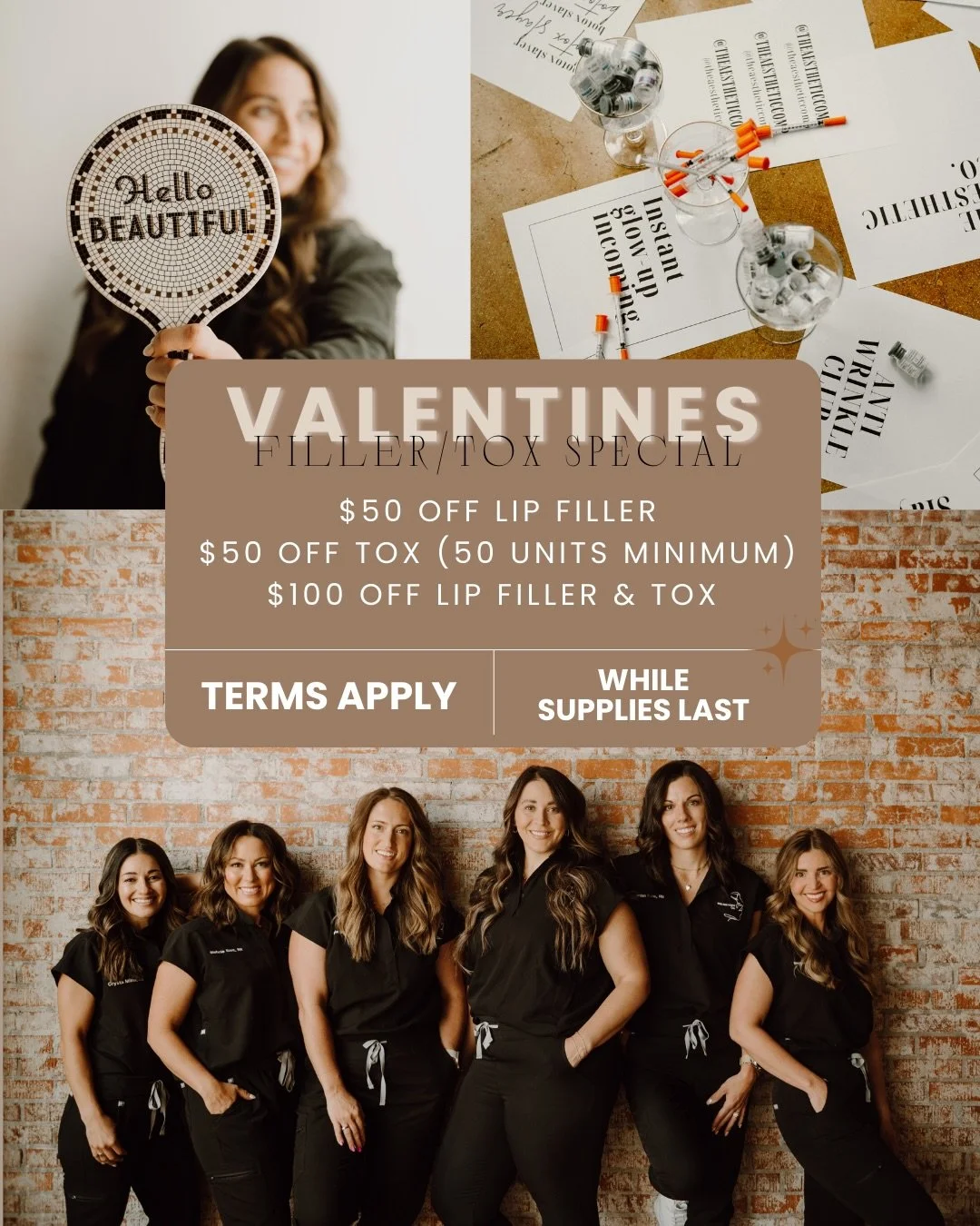 Roses are red, violets are blue.. we&rsquo;ve got a special waiting for YOU! 💋 

&mdash;&mdash;&mdash;

*Terms apply - please read slide two!*

Call or text to book 📞