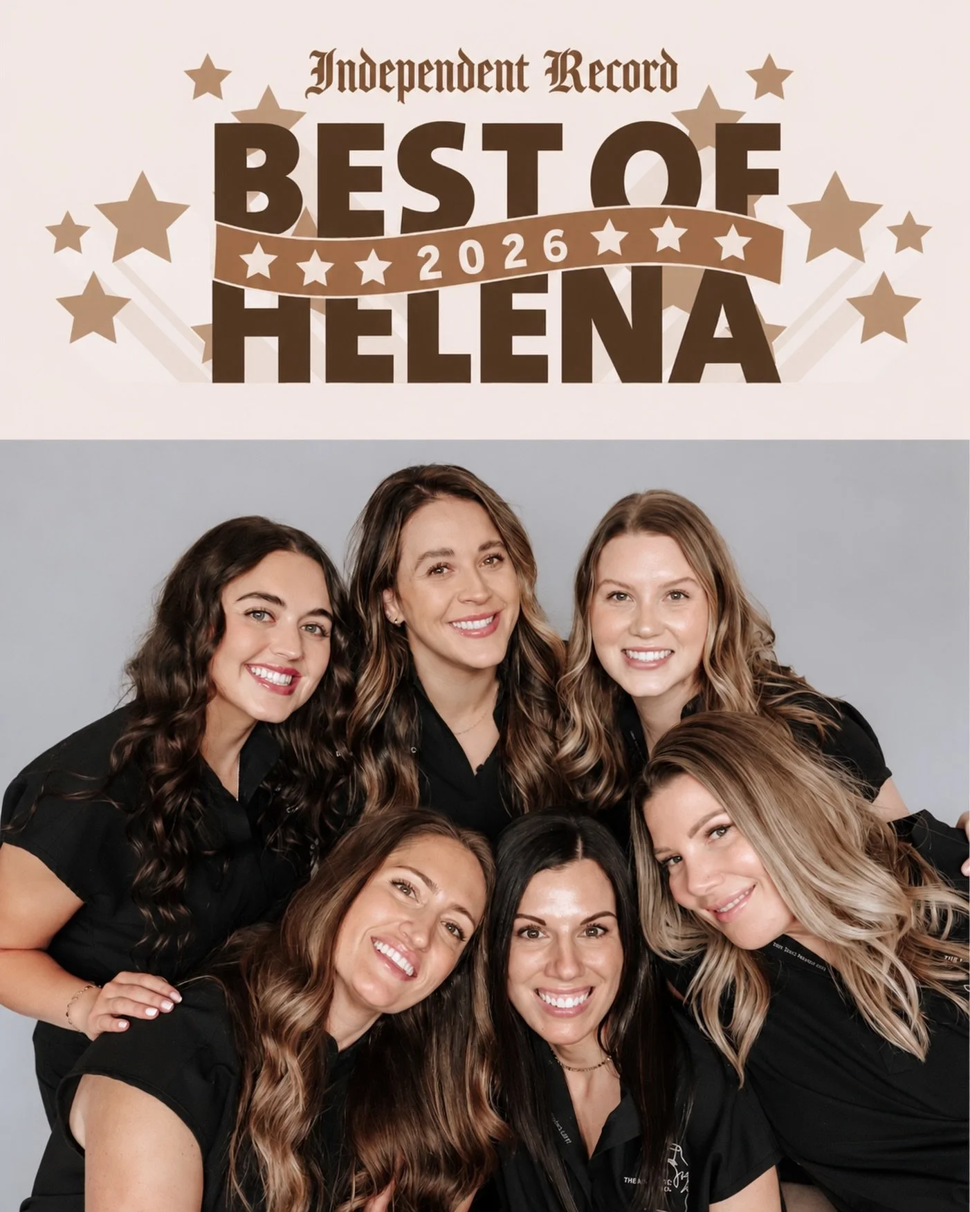 Still soaking this in&hellip; ✨

We are incredibly honored to be voted #1 Best Skin Care Clinic for Best of Helena 2026 🏆
&amp; so excited to place top three for Best Wellness Clinic 🤍

To our amazing clients, friends, families, and community&helli