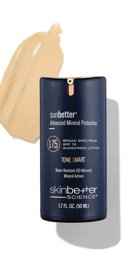 sunbetter TONE SMART SPF 75 Sunscreen Lotion