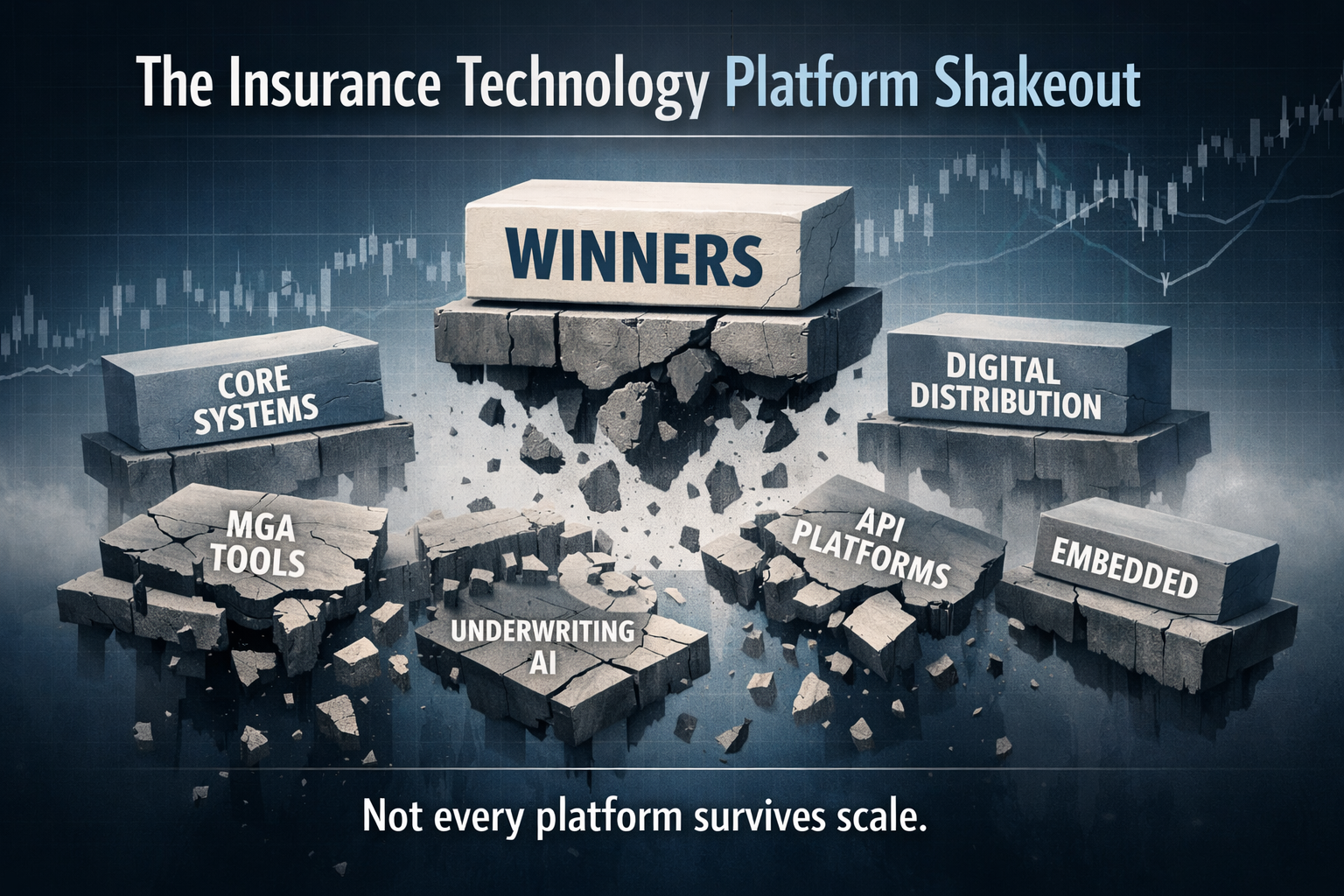 The Insurance Technology Platform Shakeout: Winners, Pretenders, and Why Your Next Hire Matters More Than Your Next Feature